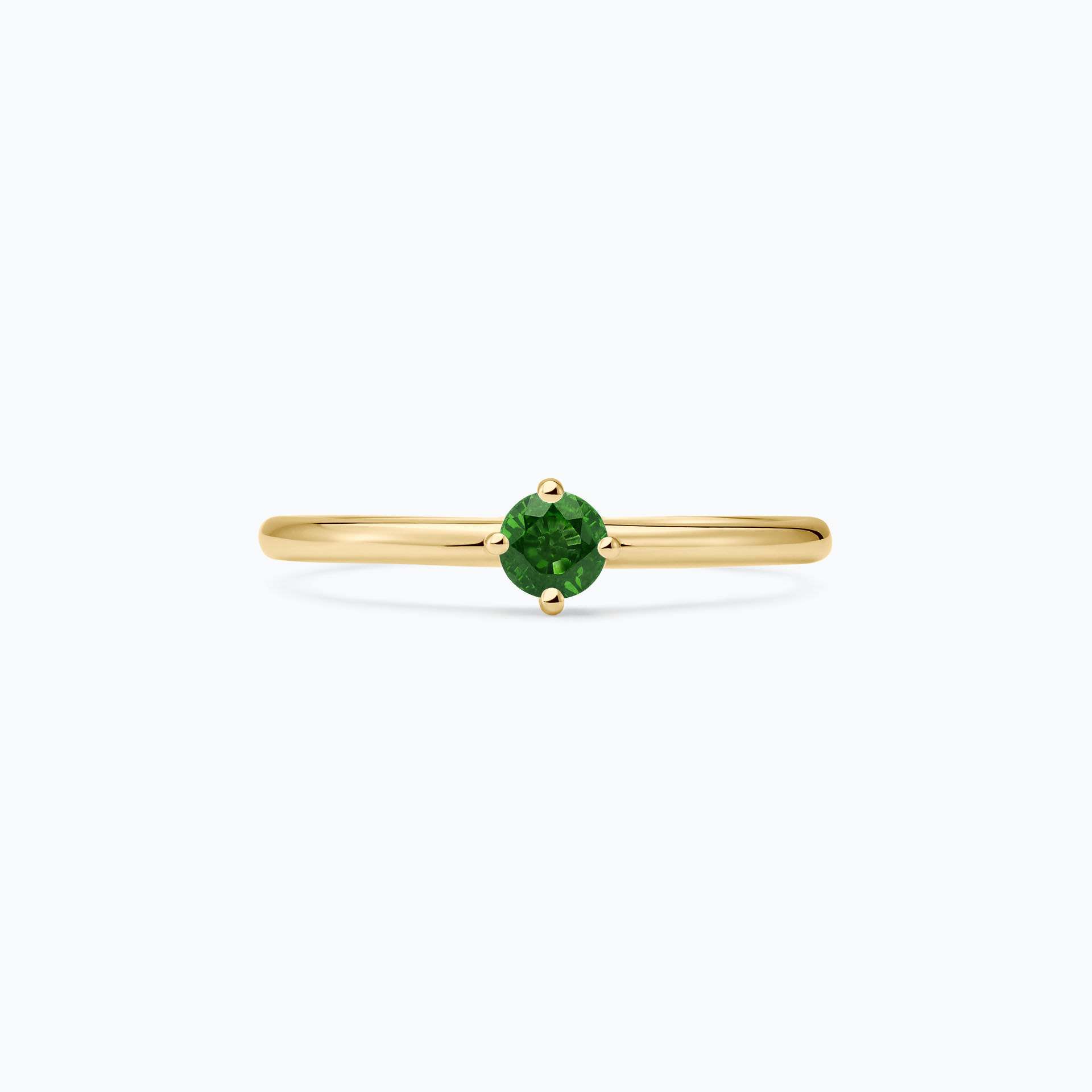 Solitaire Alva Tsavorite 3.5 mm