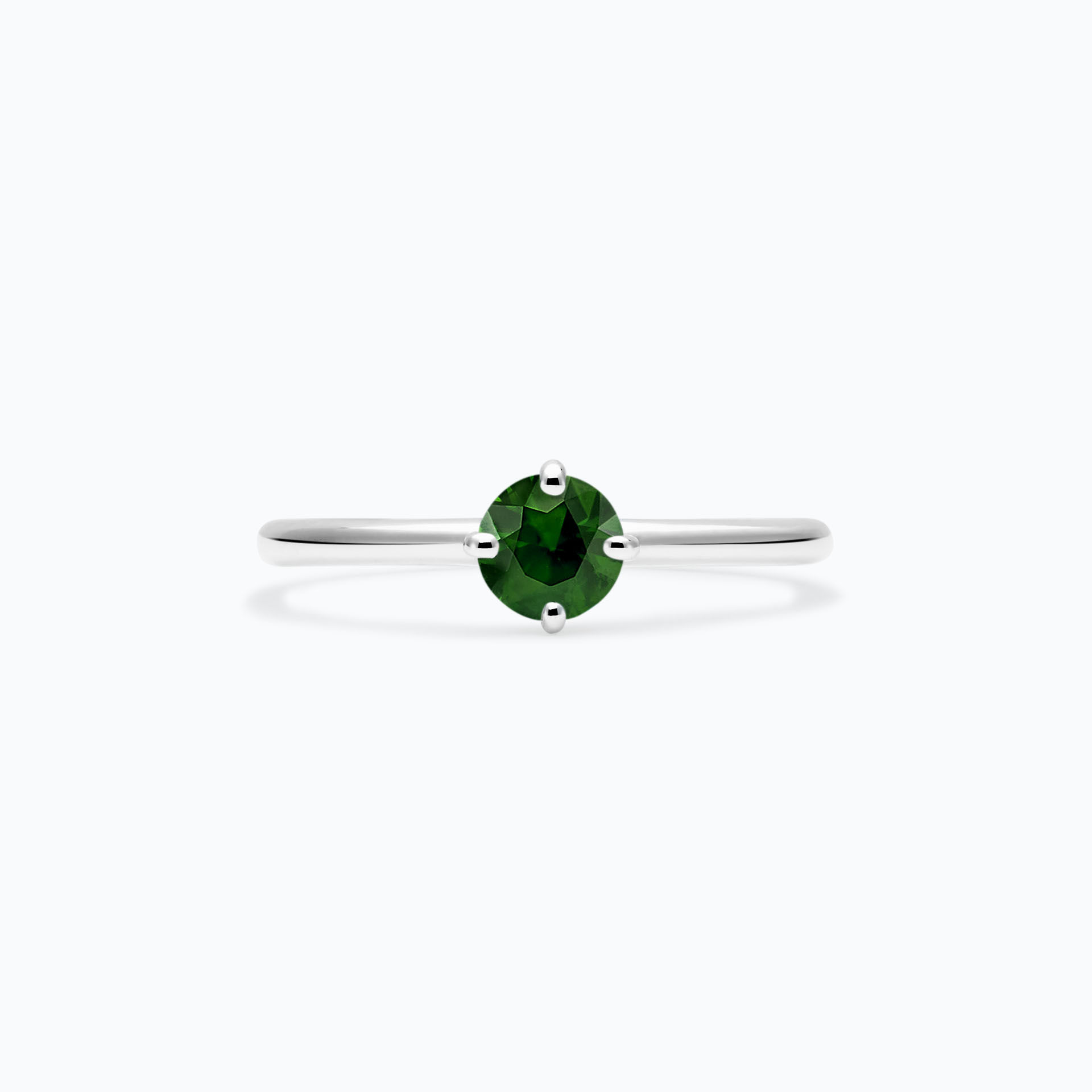 Solitaire Alva Tsavorite 4.5 mm