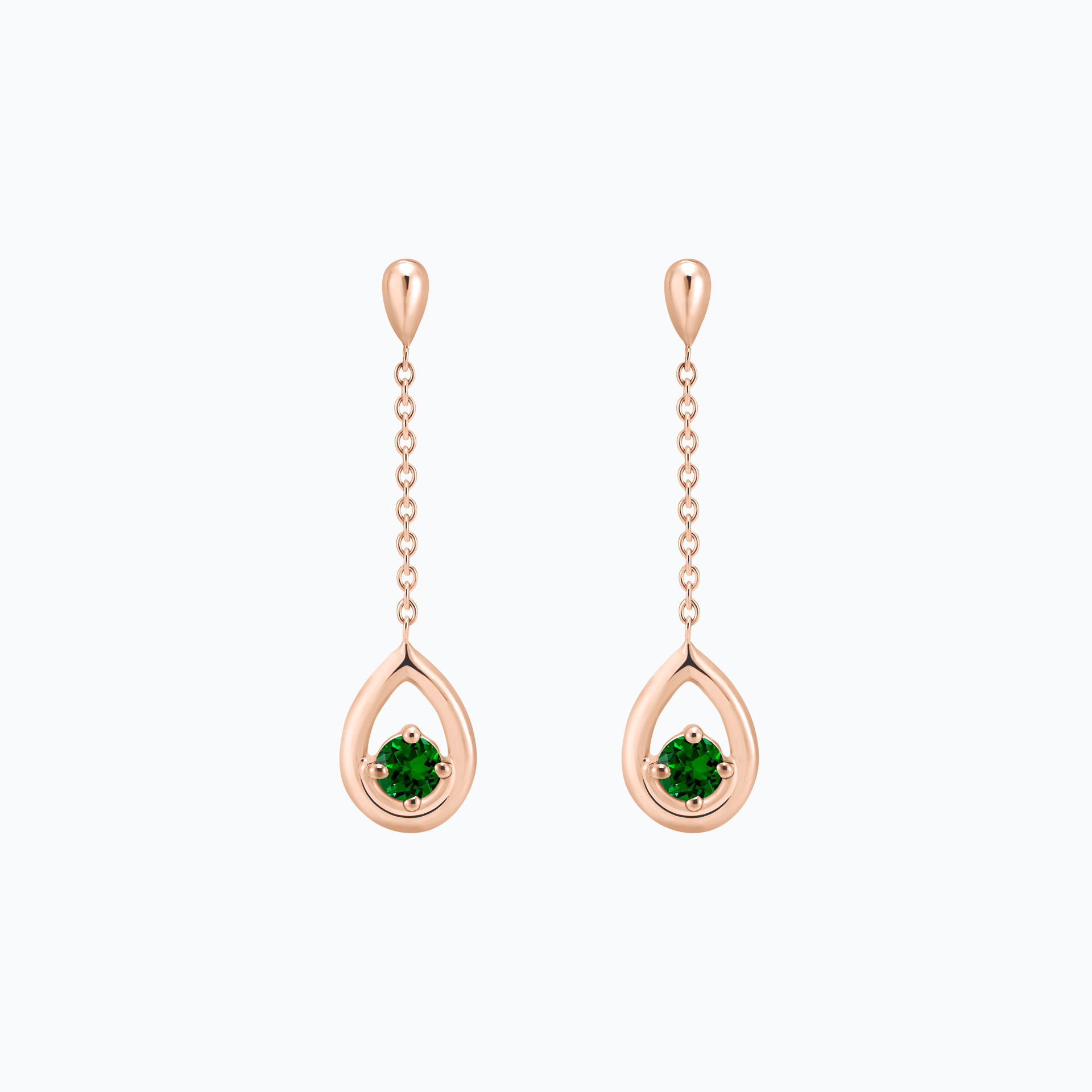 Pendants Jasmin Tsavorite