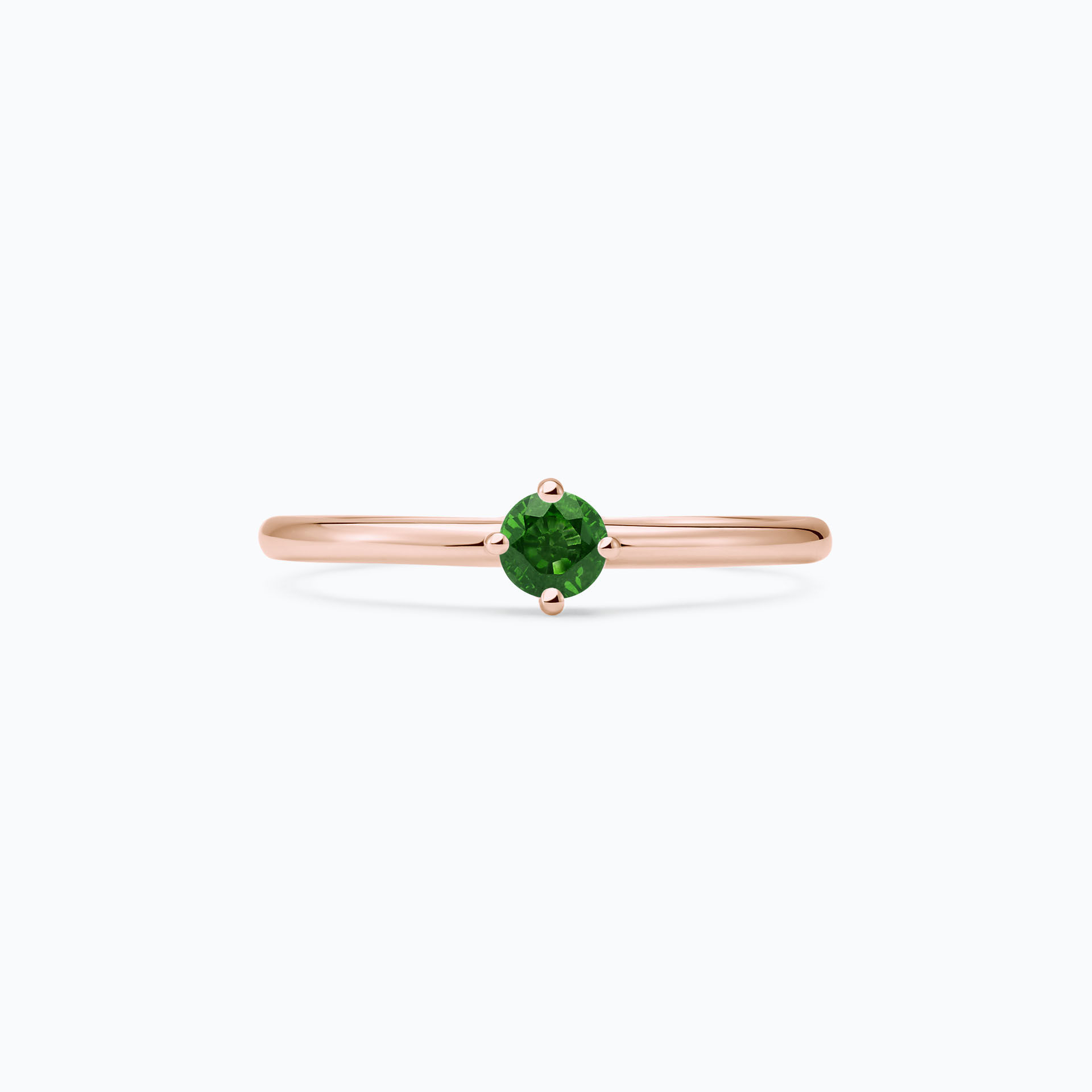 Solitaire Alva Tsavorite 3.5 mm