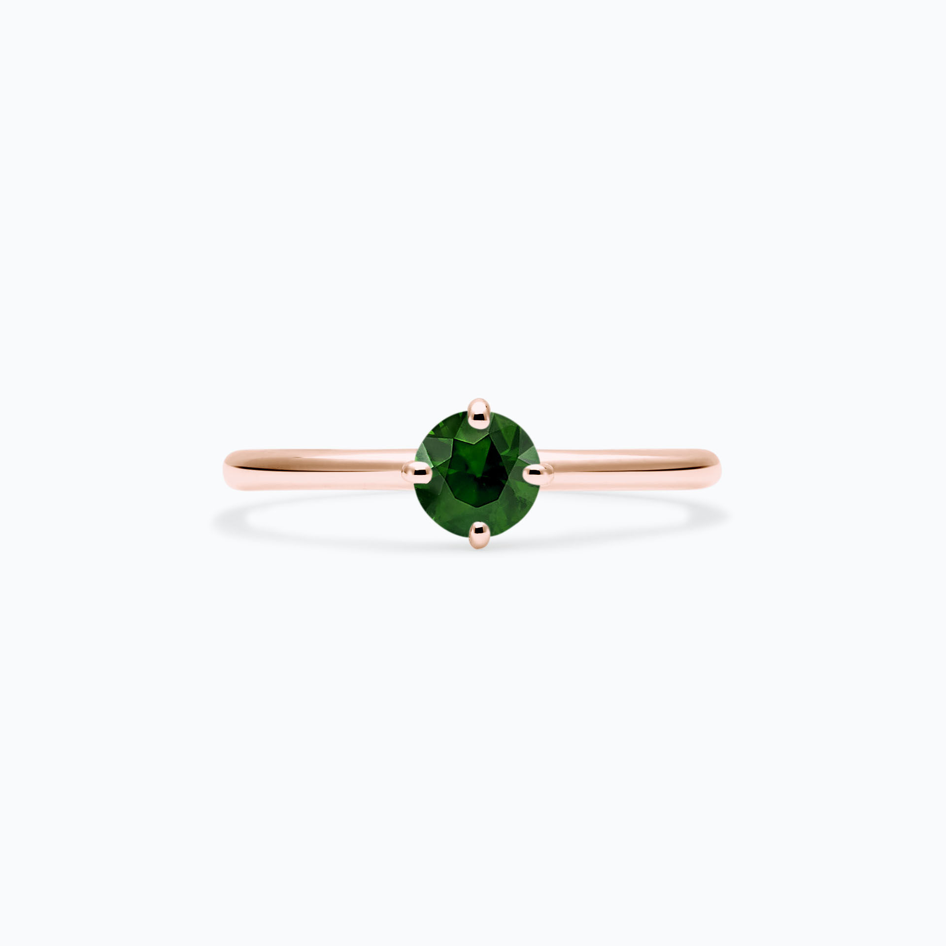 Solitaire Alva Tsavorite 4.5 mm