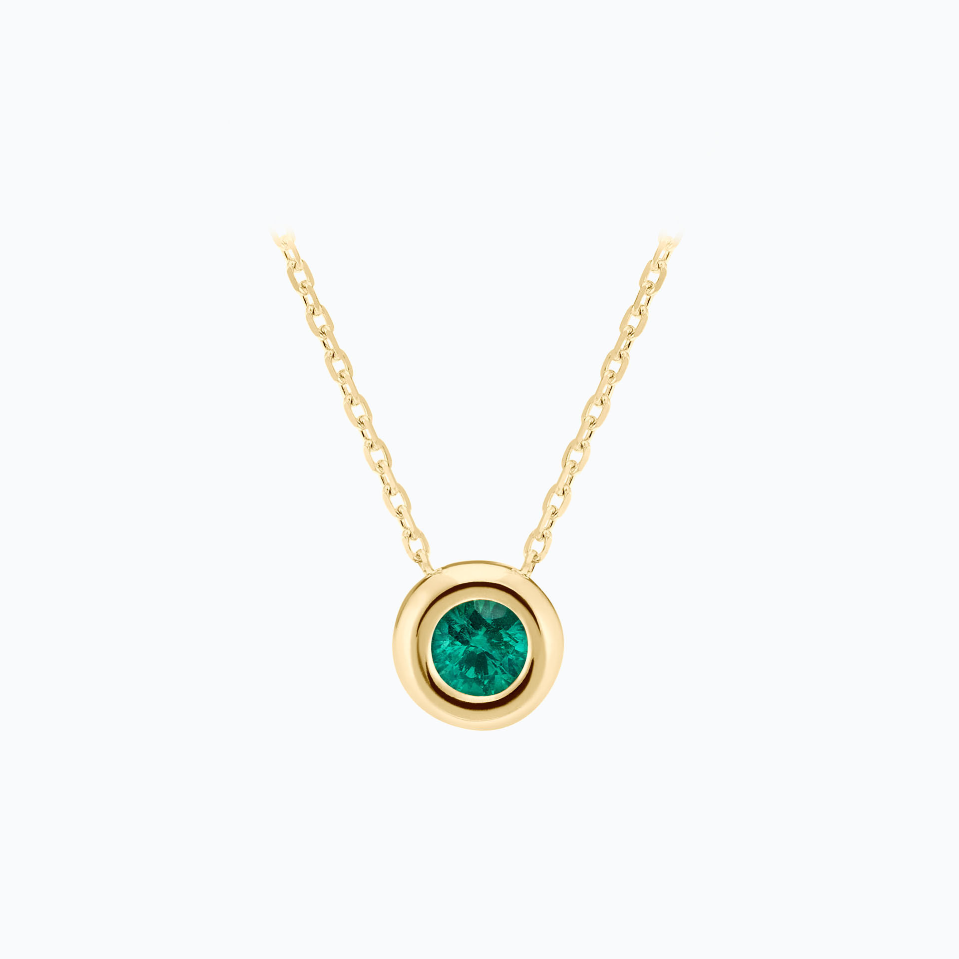 Collier Sfera Émeraude