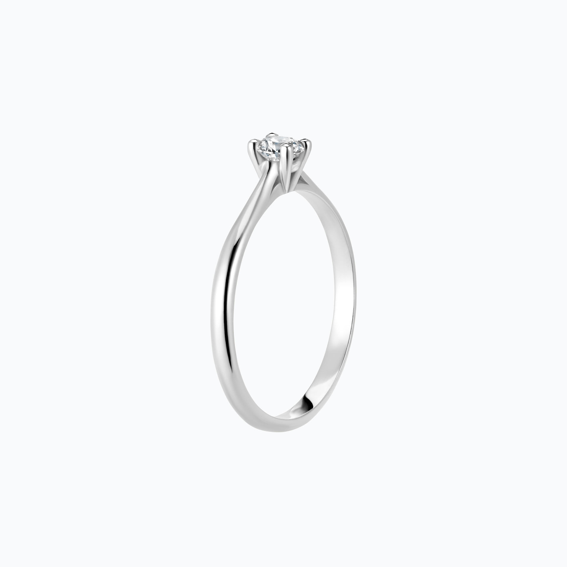 Solitaire Luna 0.20 carat