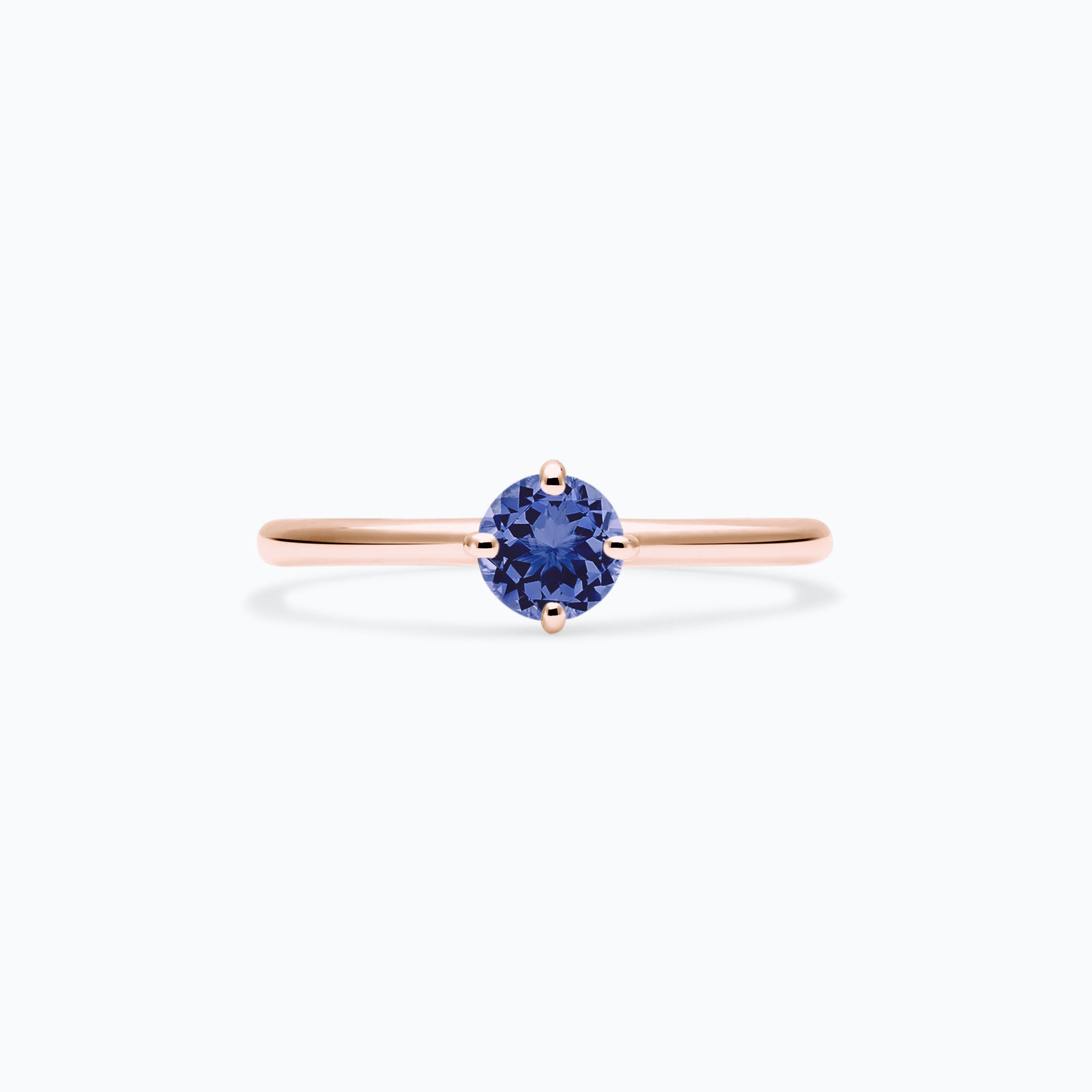 Solitaire Alva Tanzanite 4.5 mm