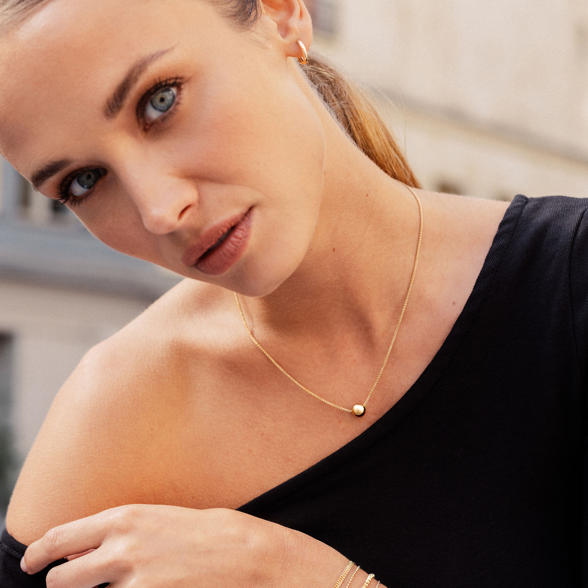 Collier Fil d'Or