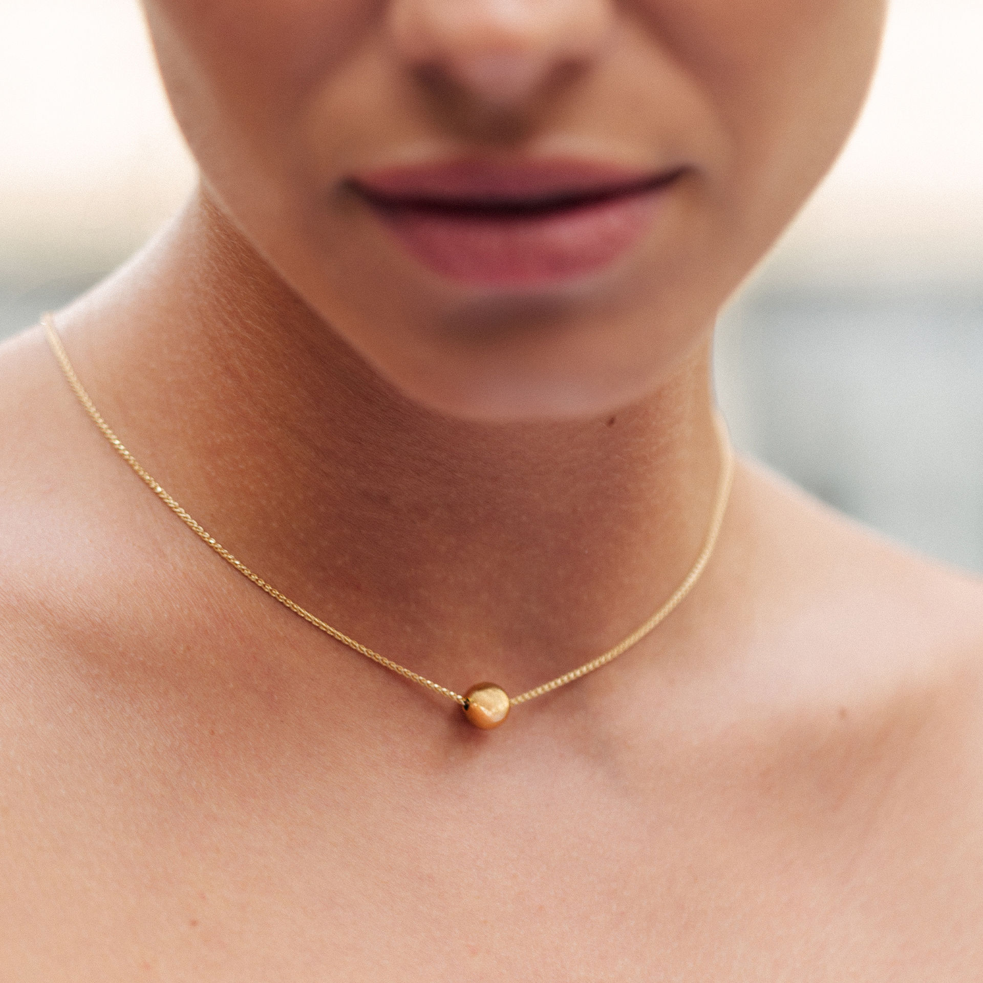 Collier Fil d'Or