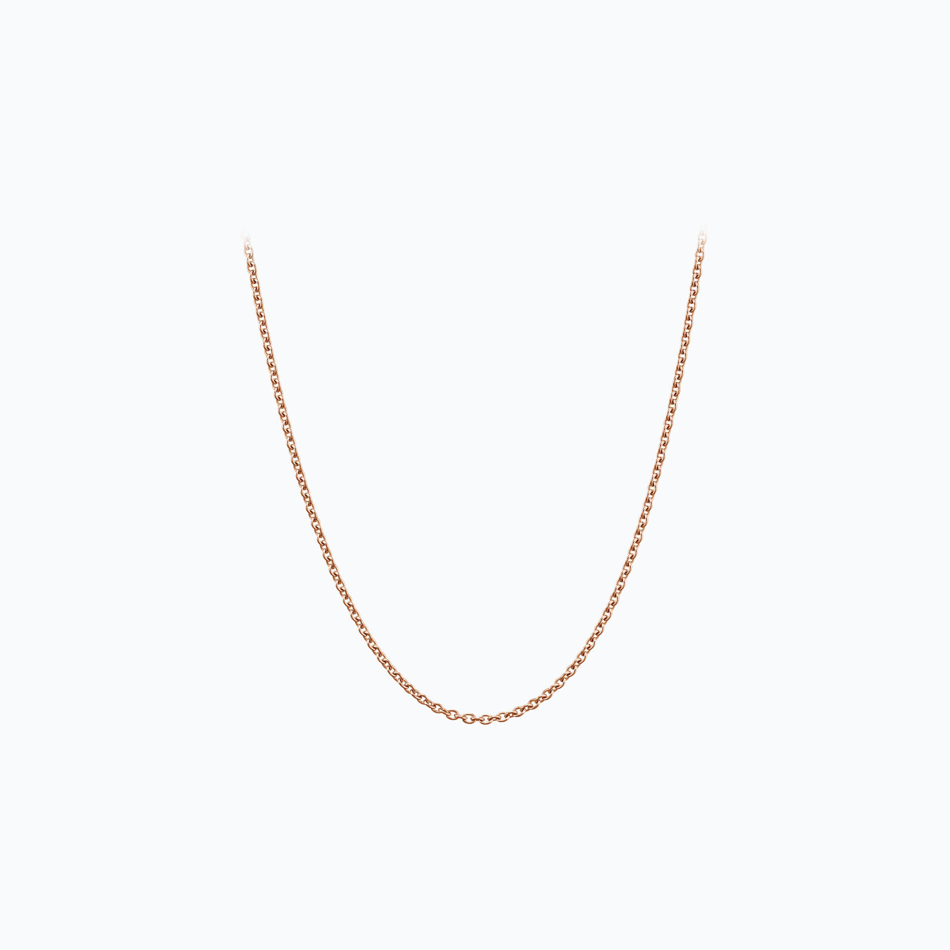 Chaine Forçat Ronde 2.50 mm 42 cm