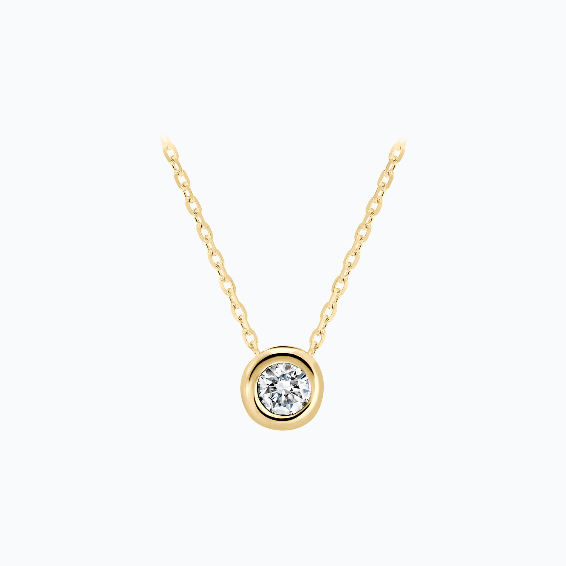 Collier Sfera 0.15 carat