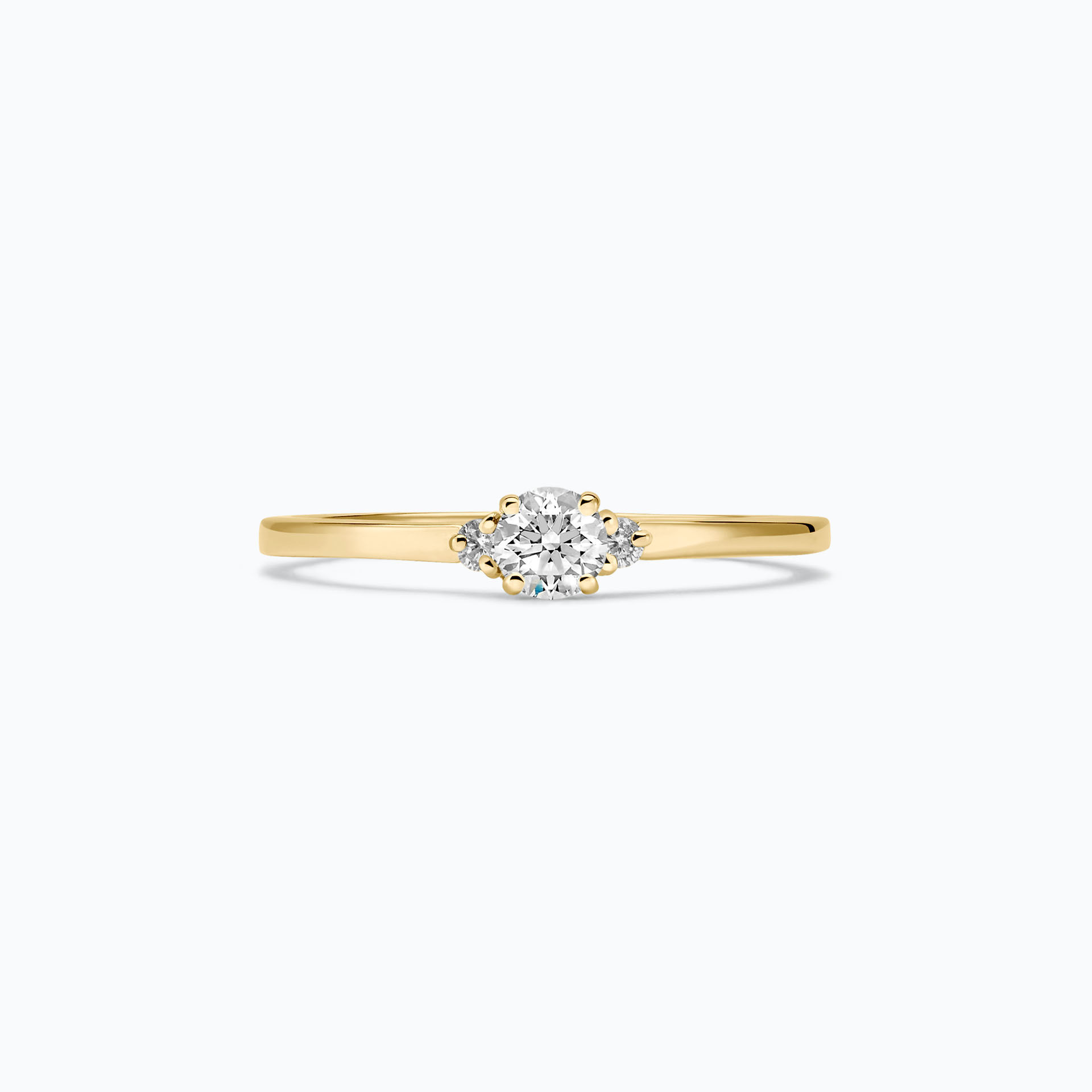 Solitaire Lolly 0.15 carat