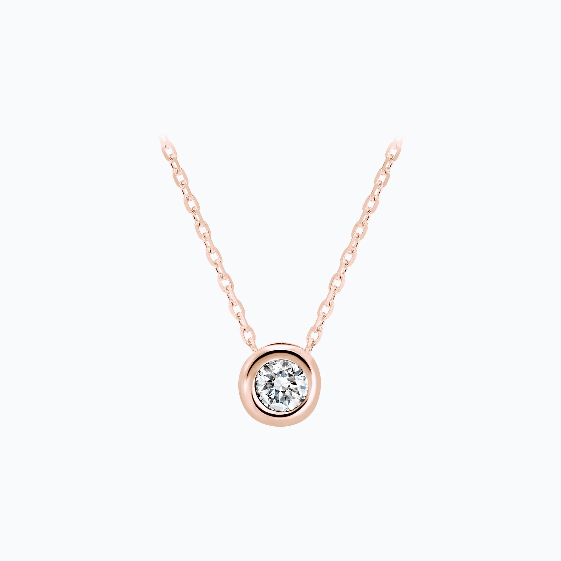 Collier Sfera 0.15 carat