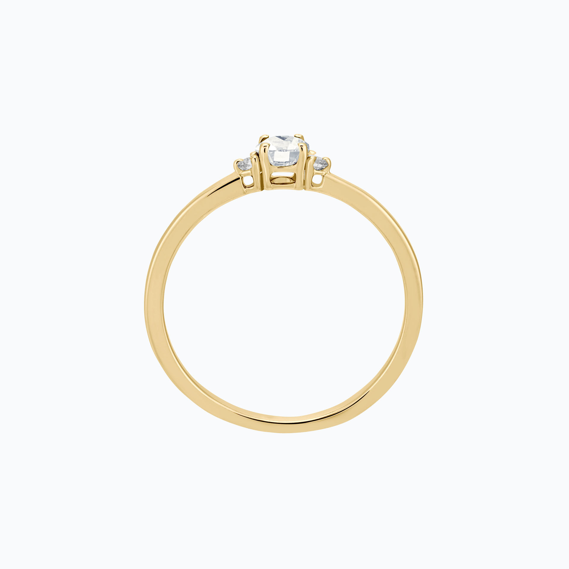 Solitaire Lolly 0.15 carat