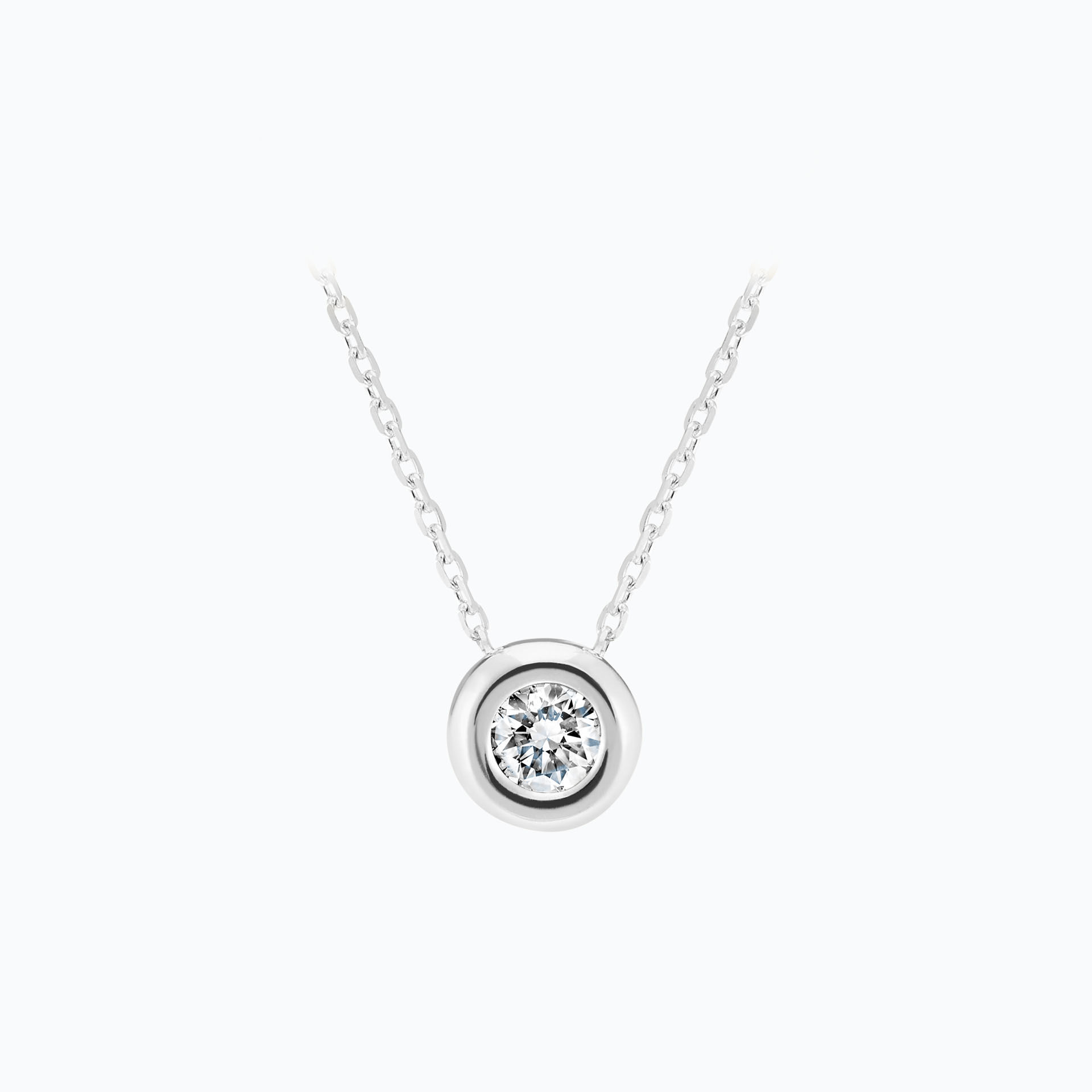 Collier Sfera 0.20 carat