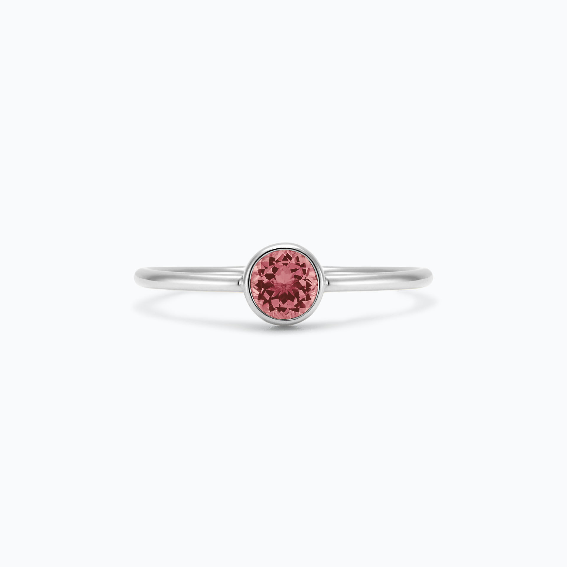 Solitaire Harmony Tourmaline 4.5 mm