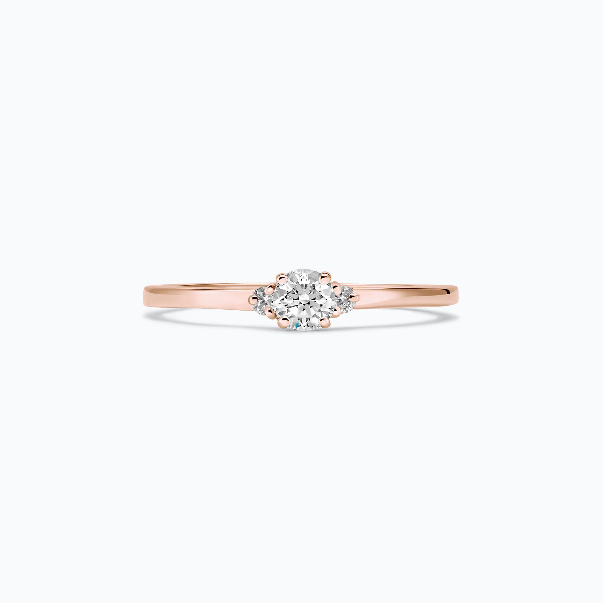 Solitaire Lolly 0.15 carat