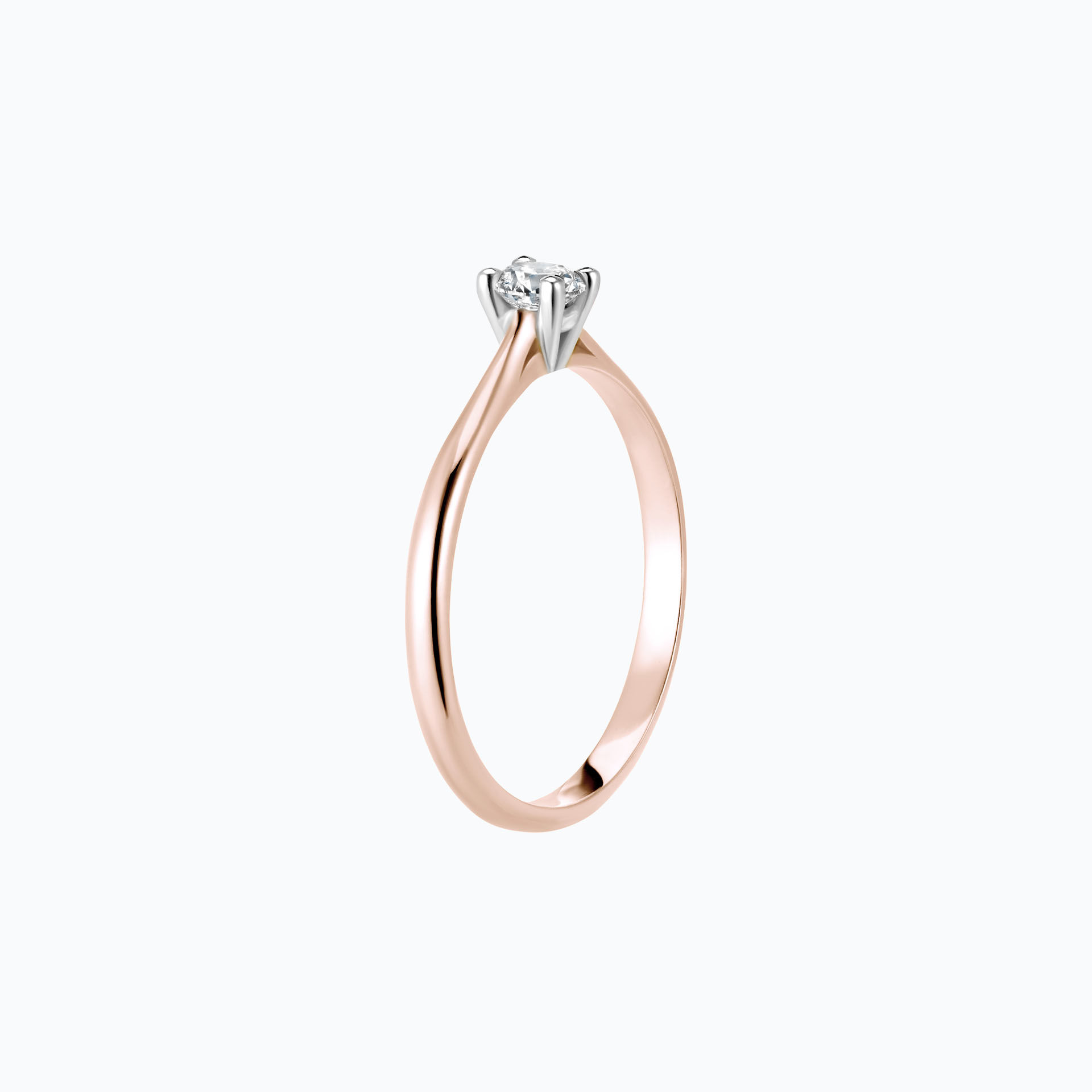 Solitaire Luna 0.20 carat