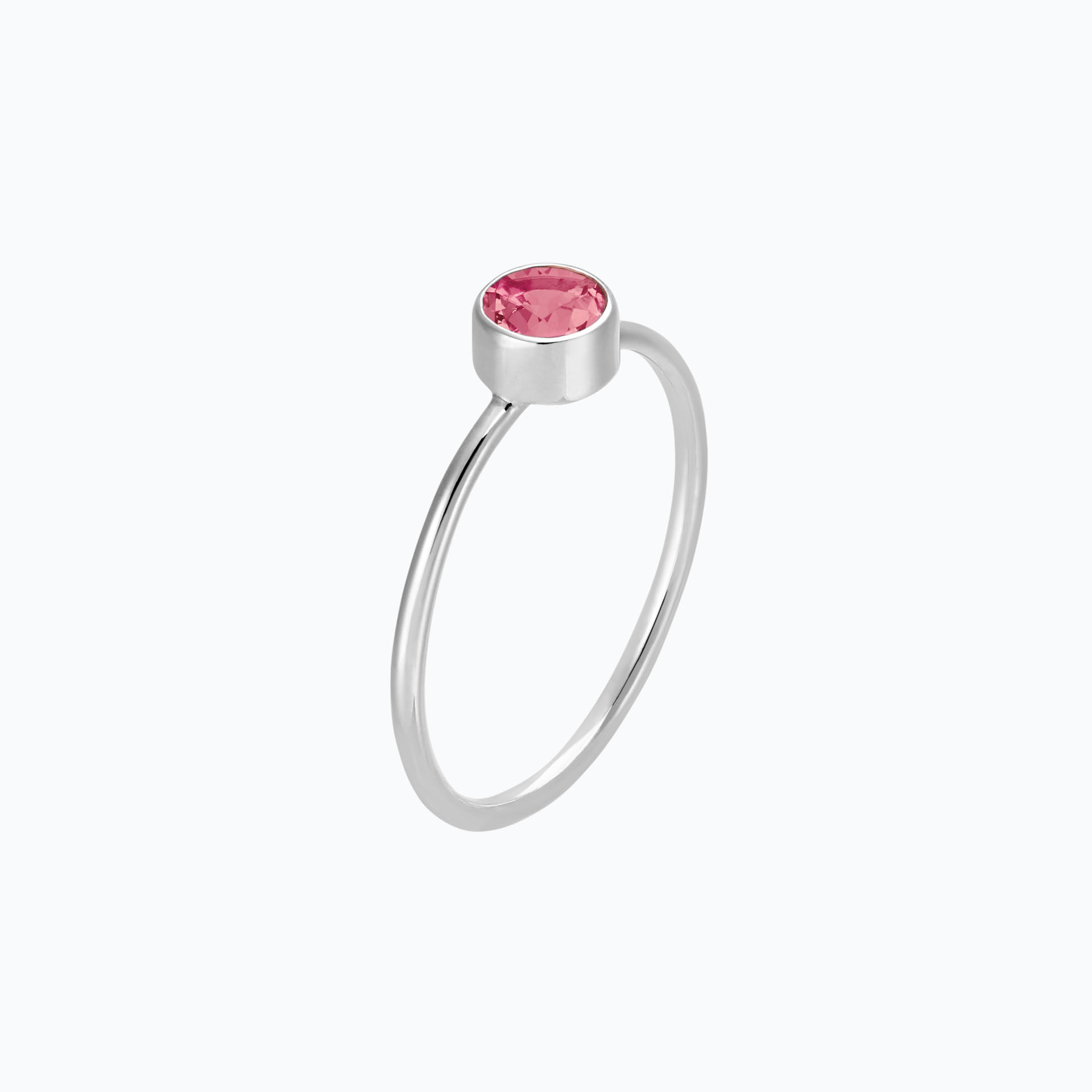 Solitaire Harmony Tourmaline 4.5 mm