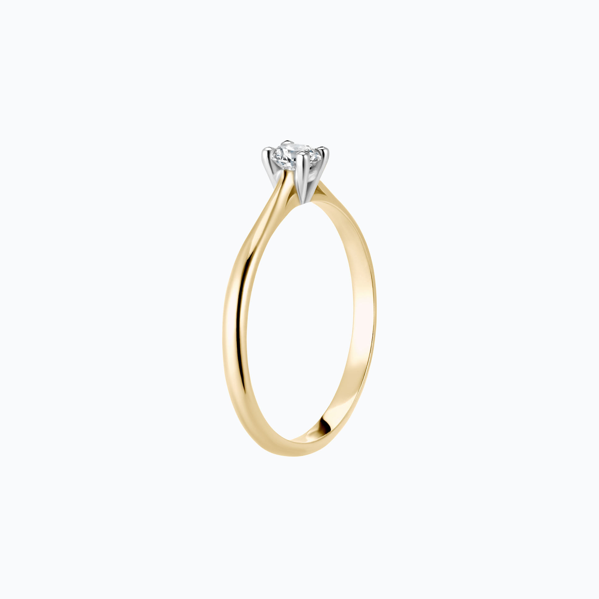 Solitaire Luna 0.20 carat
