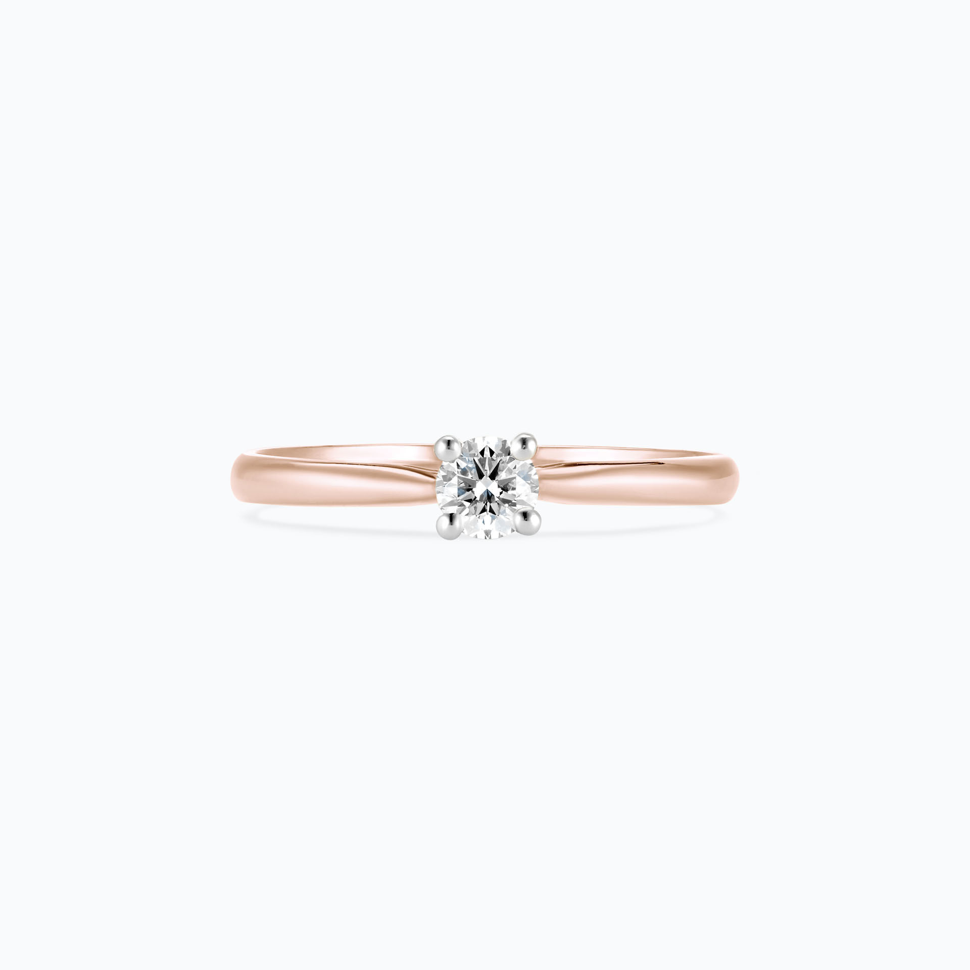 Solitaire Luna 0.20 carat