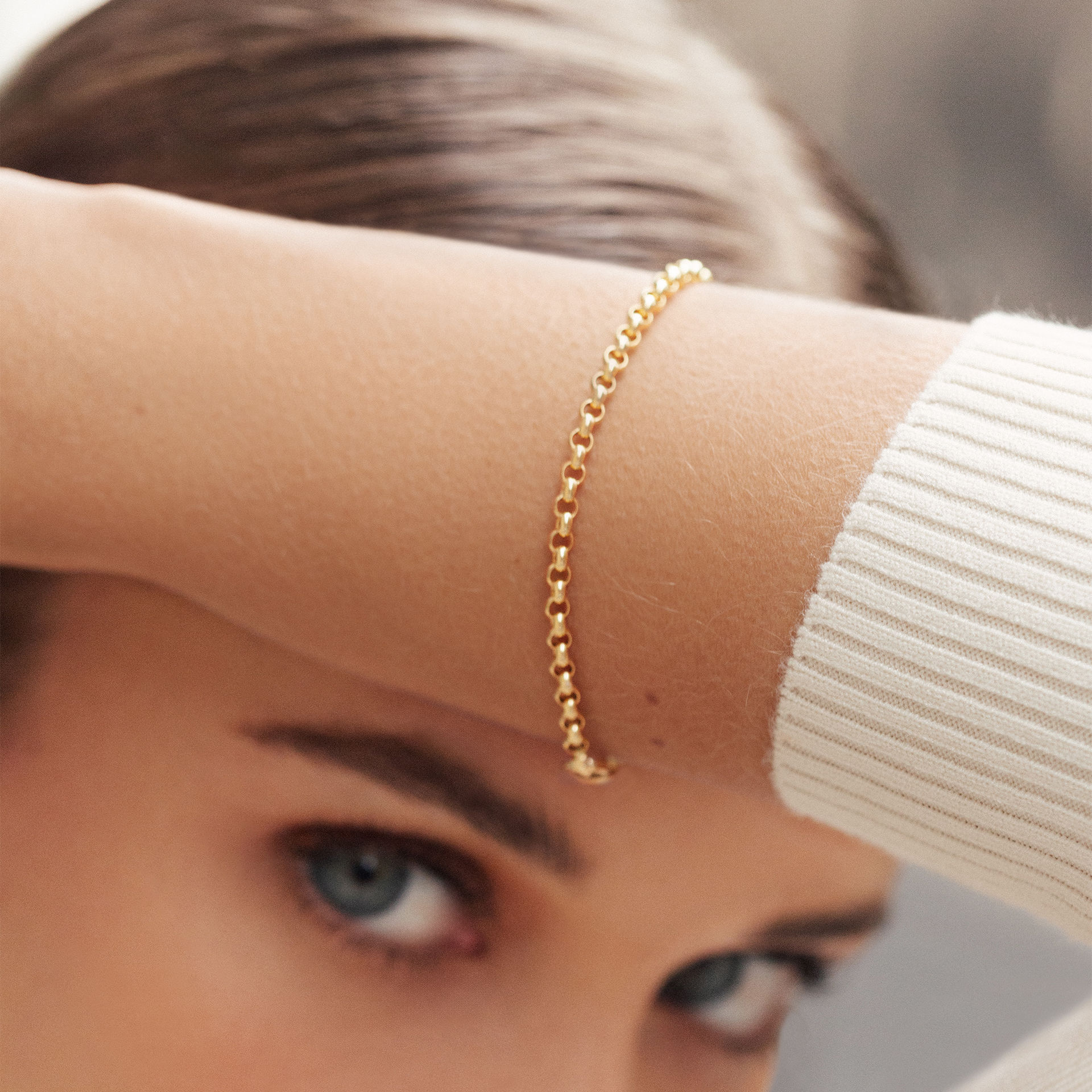Bracelet Jaseron 3.3 mm