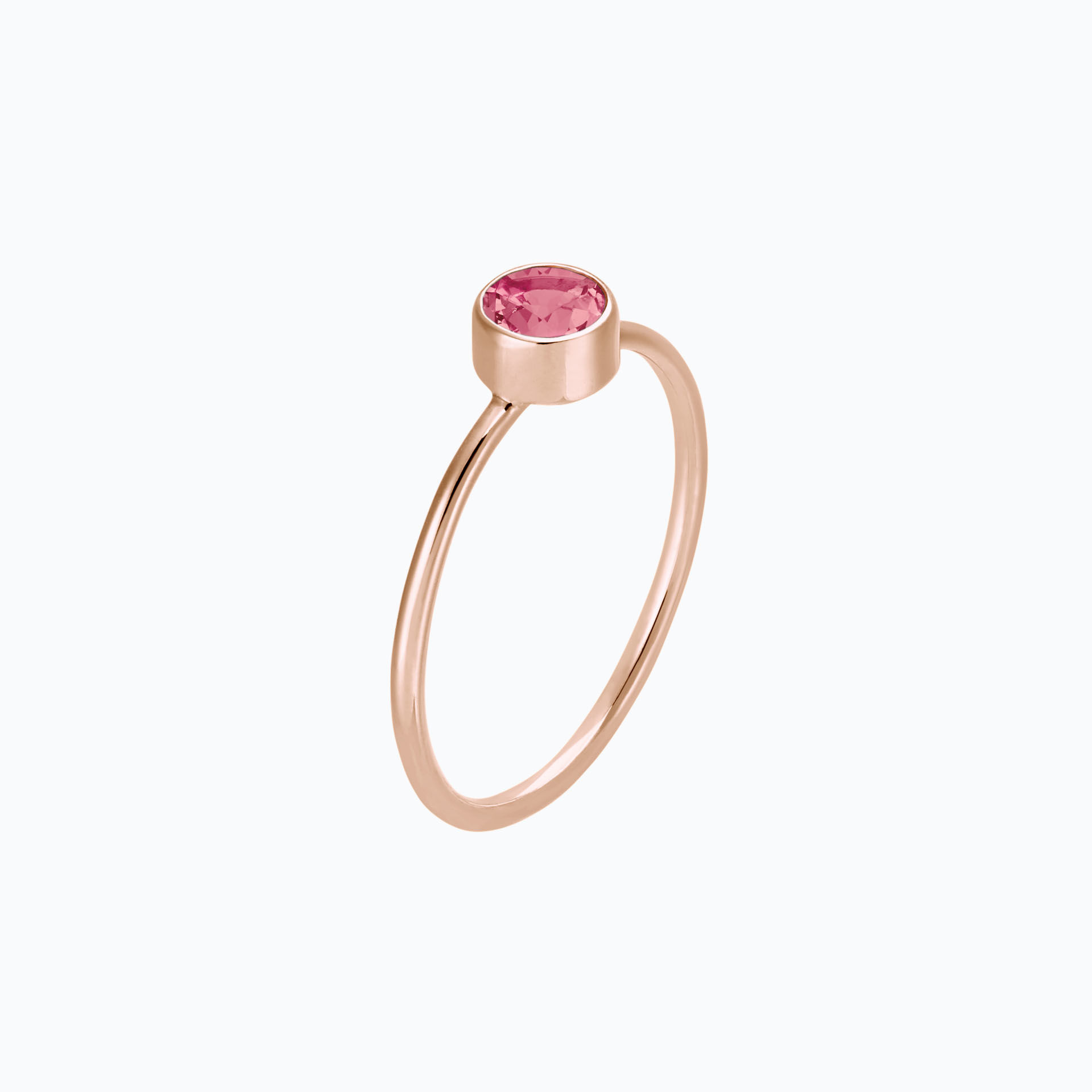 Solitaire Harmony Tourmaline 4.5 mm