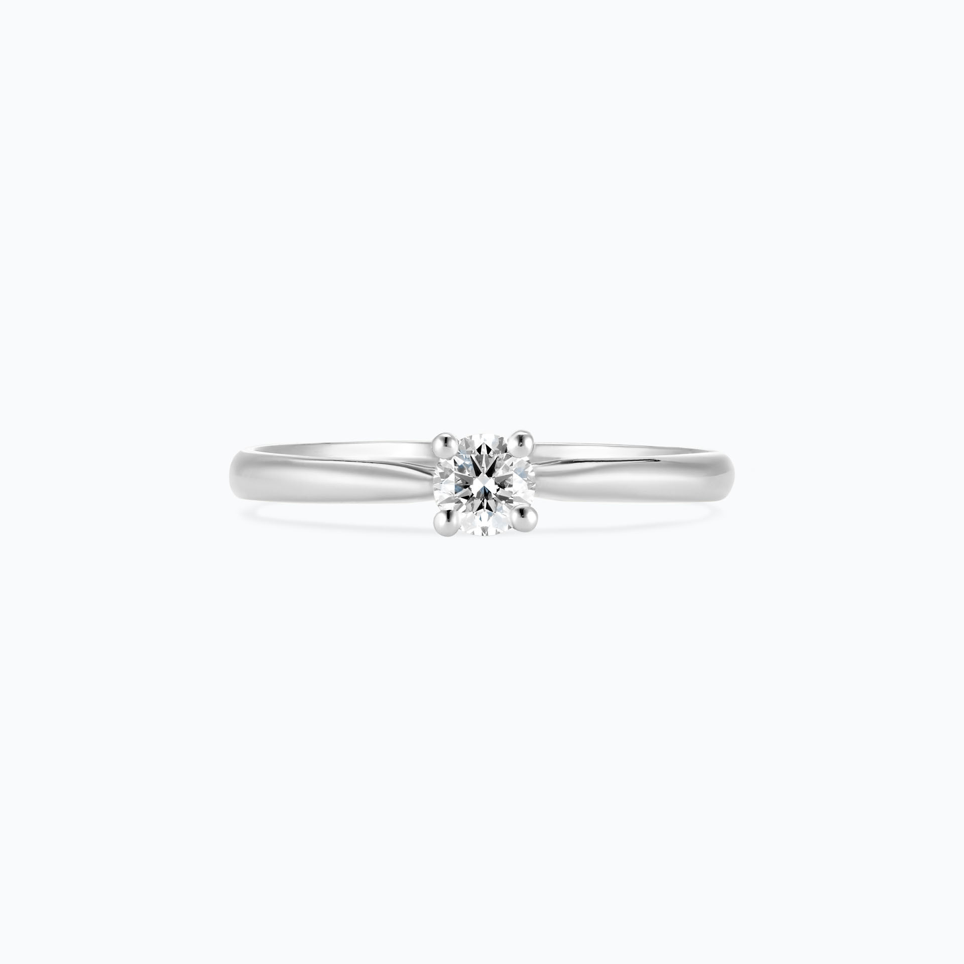 Solitaire Luna 0.20 carat