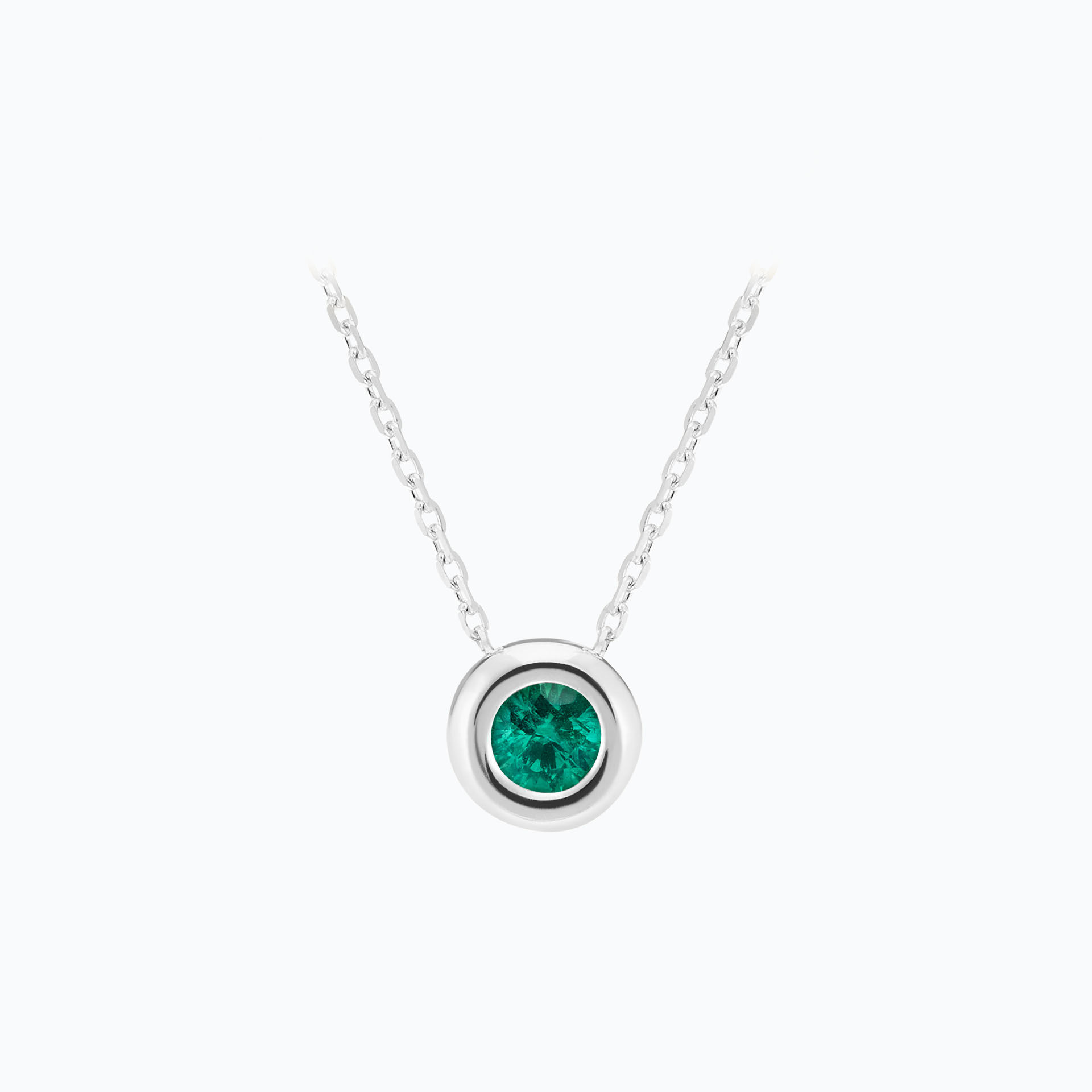 Collier Sfera Émeraude