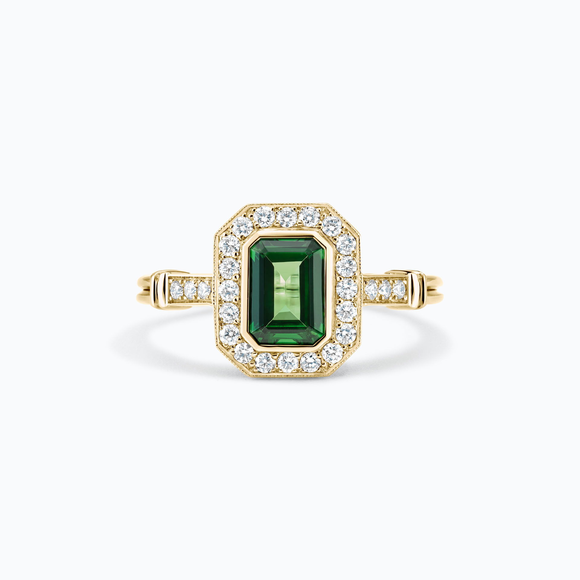 Solitaire Gabrielle Tsavorite