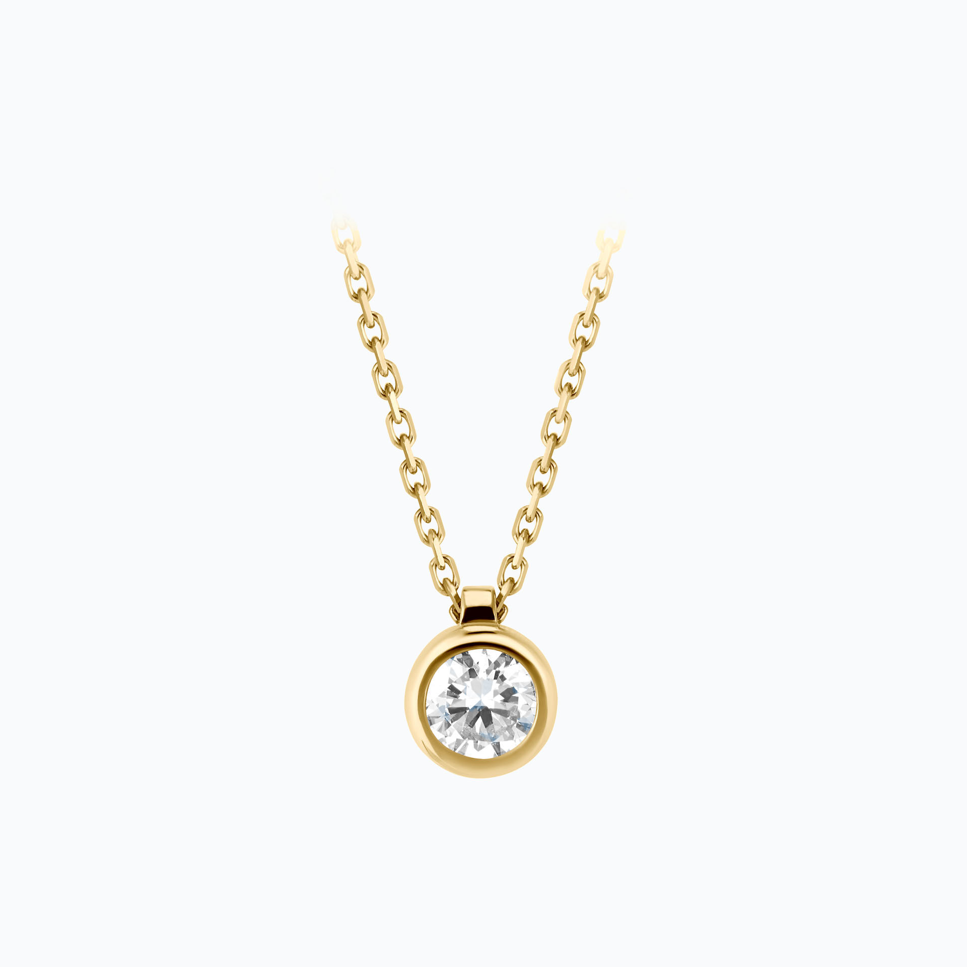 Collier Sparkling 0.30 carat