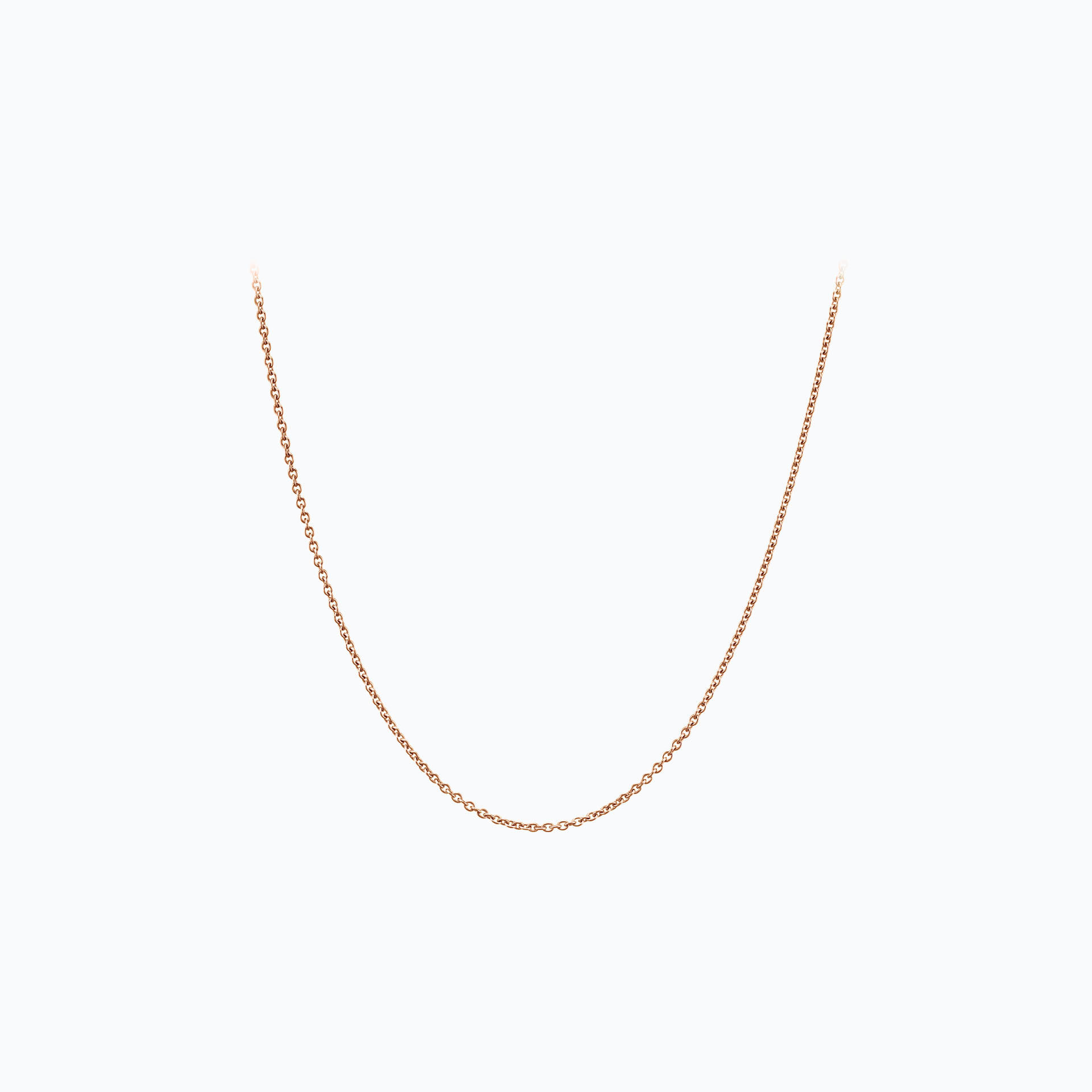 Chaine Forçat Ronde 2.00 mm 40 cm