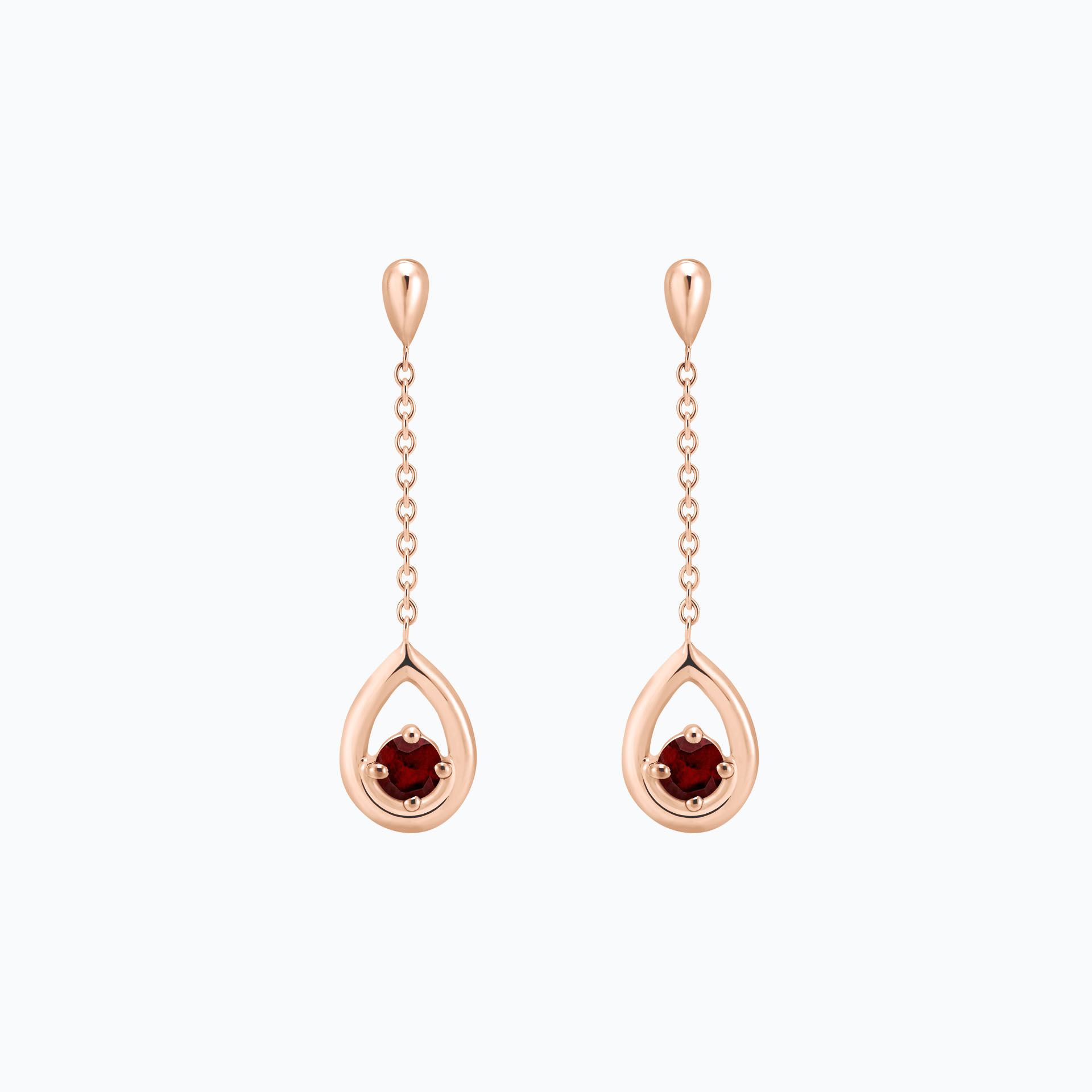 Pendants Jasmin Rubis