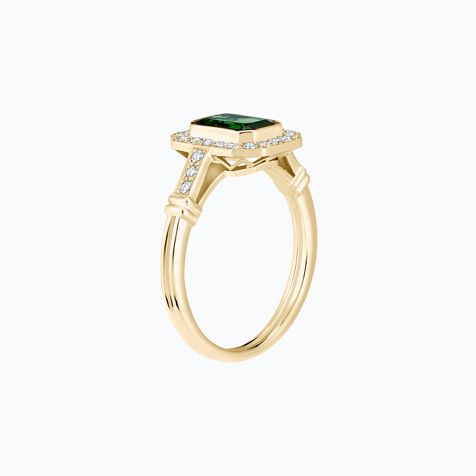 Solitaire Gabrielle Tsavorite
