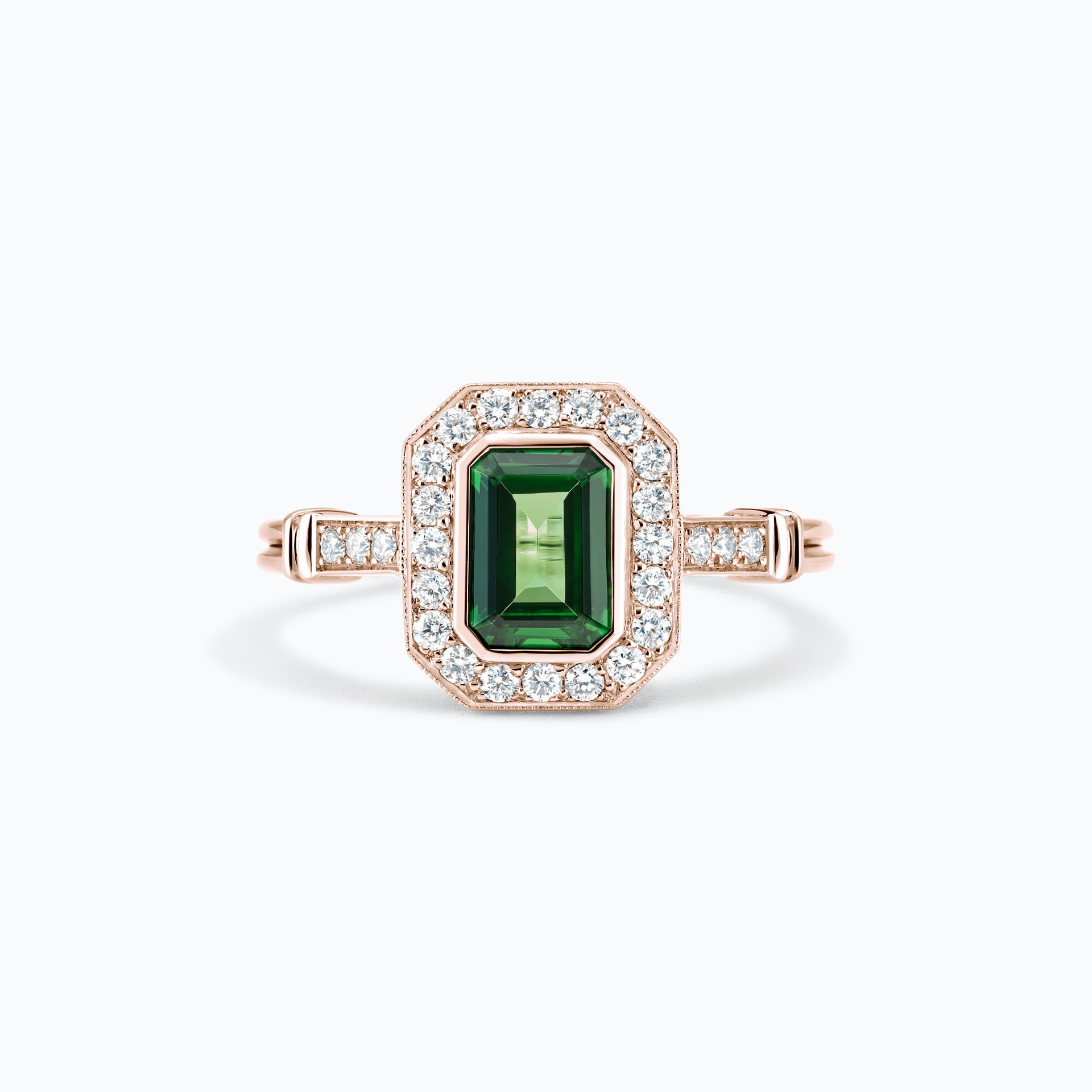 Solitaire Gabrielle Tsavorite