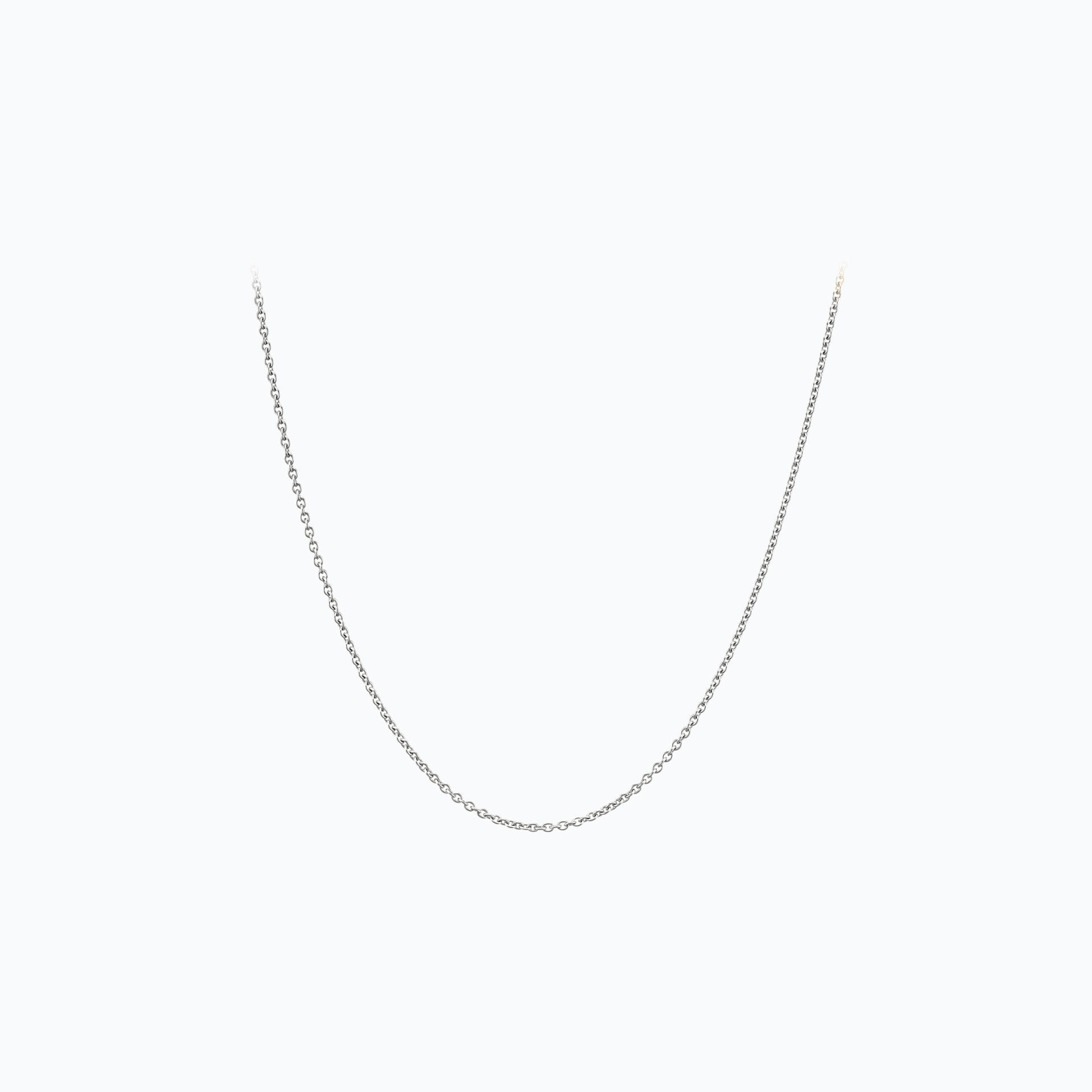 Chaine Forçat Ronde 2.00 mm 45 cm