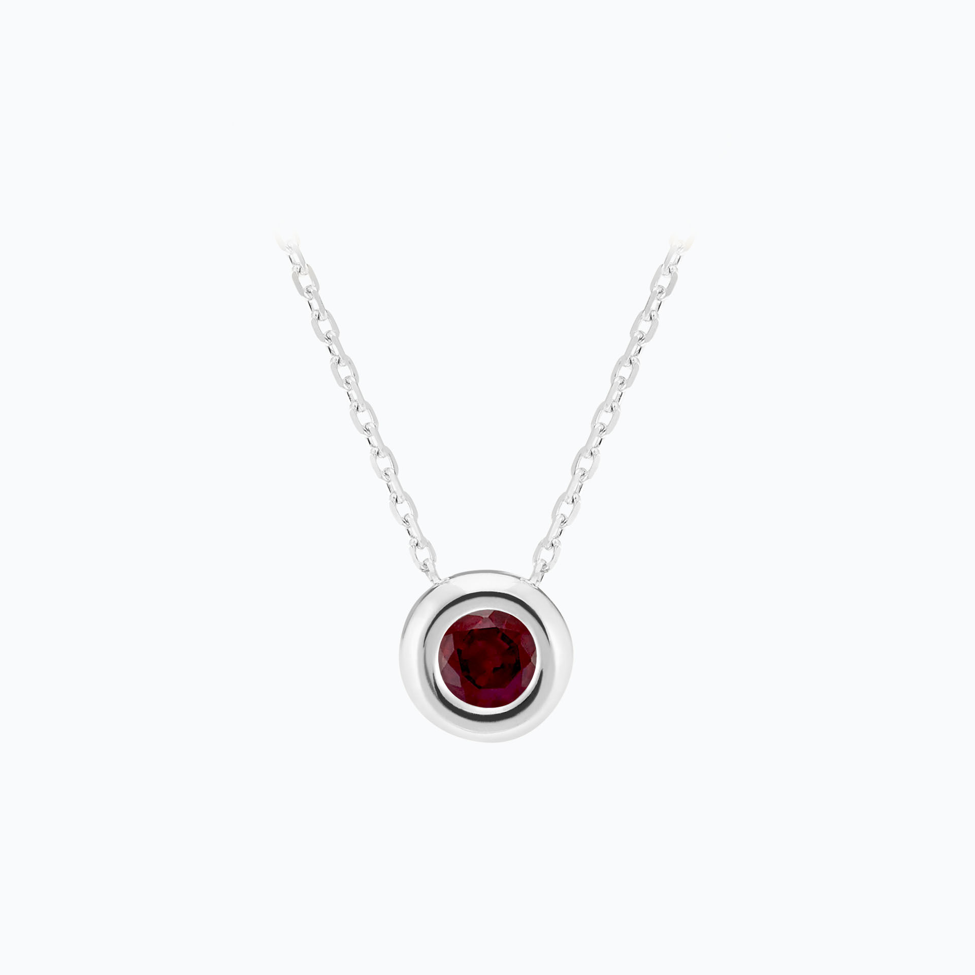 Collier Sfera Rubis