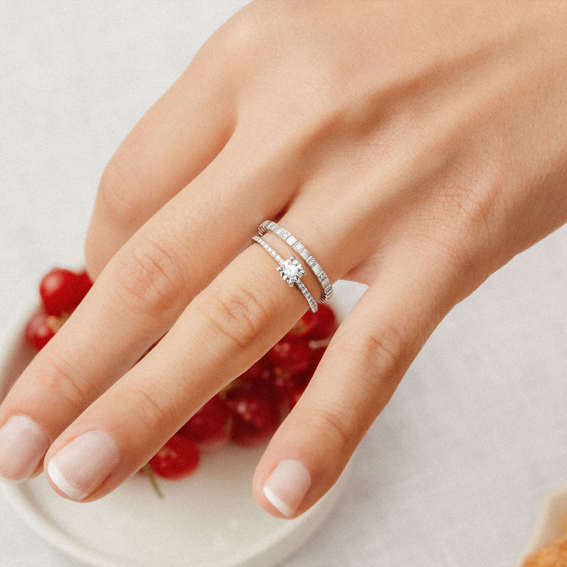 Alliance Nikki Diamant 2 mm