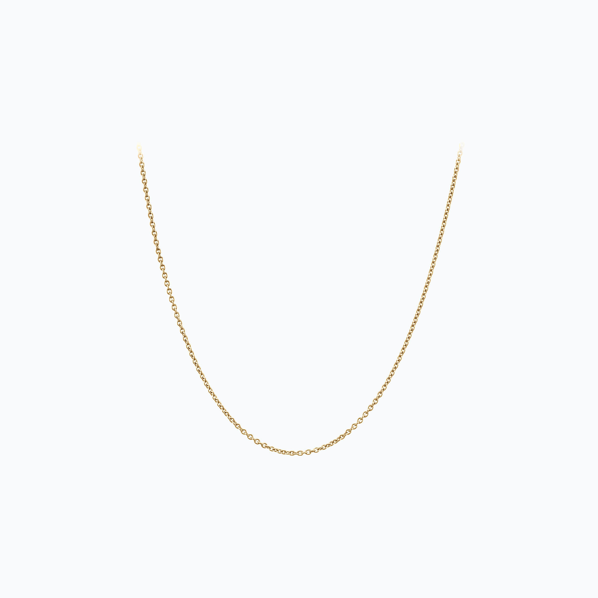 Chaine Forçat Ronde 2.00 mm 42 cm