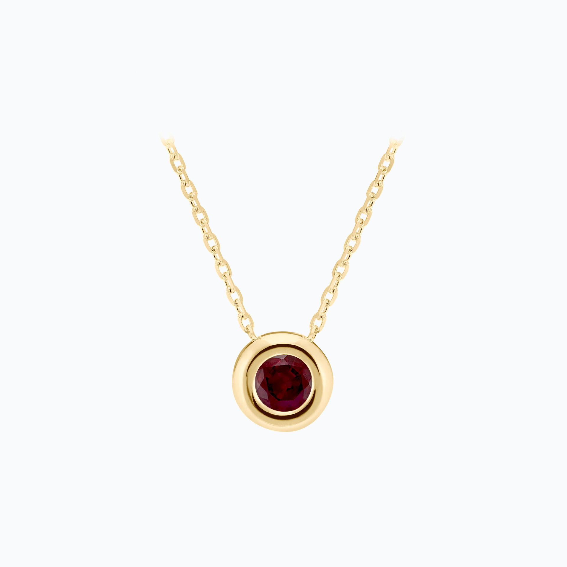 Collier Sfera Rubis