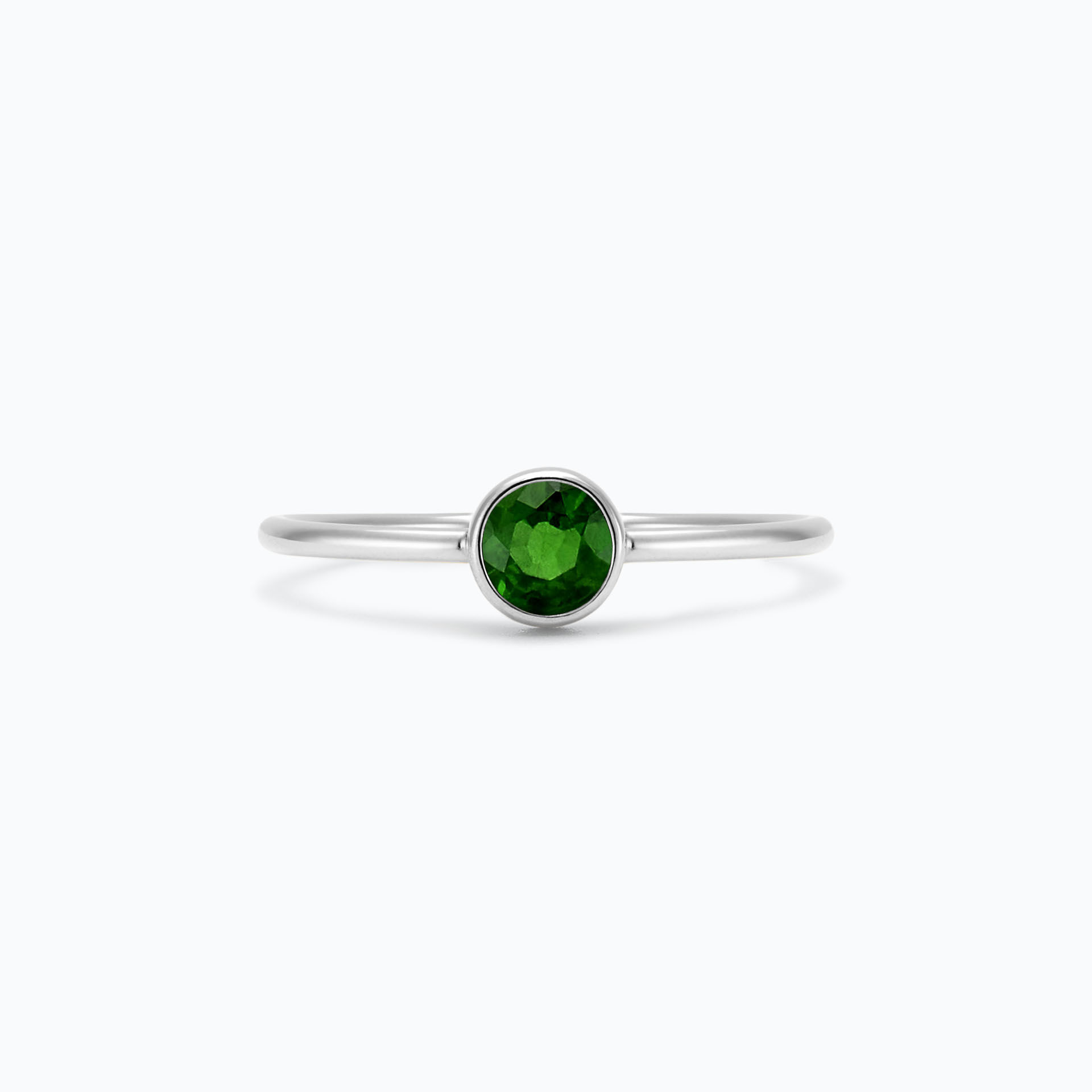 Solitaire Harmony Tsavorite 4.5 mm