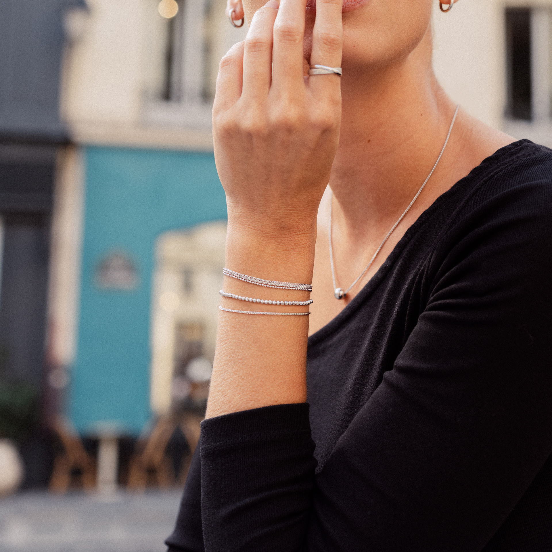 Bracelet 3 Fils d'Or