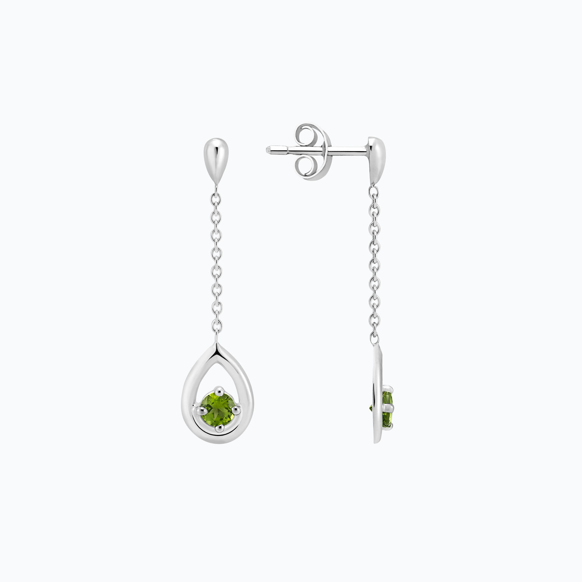 Pendants Jasmin Péridot