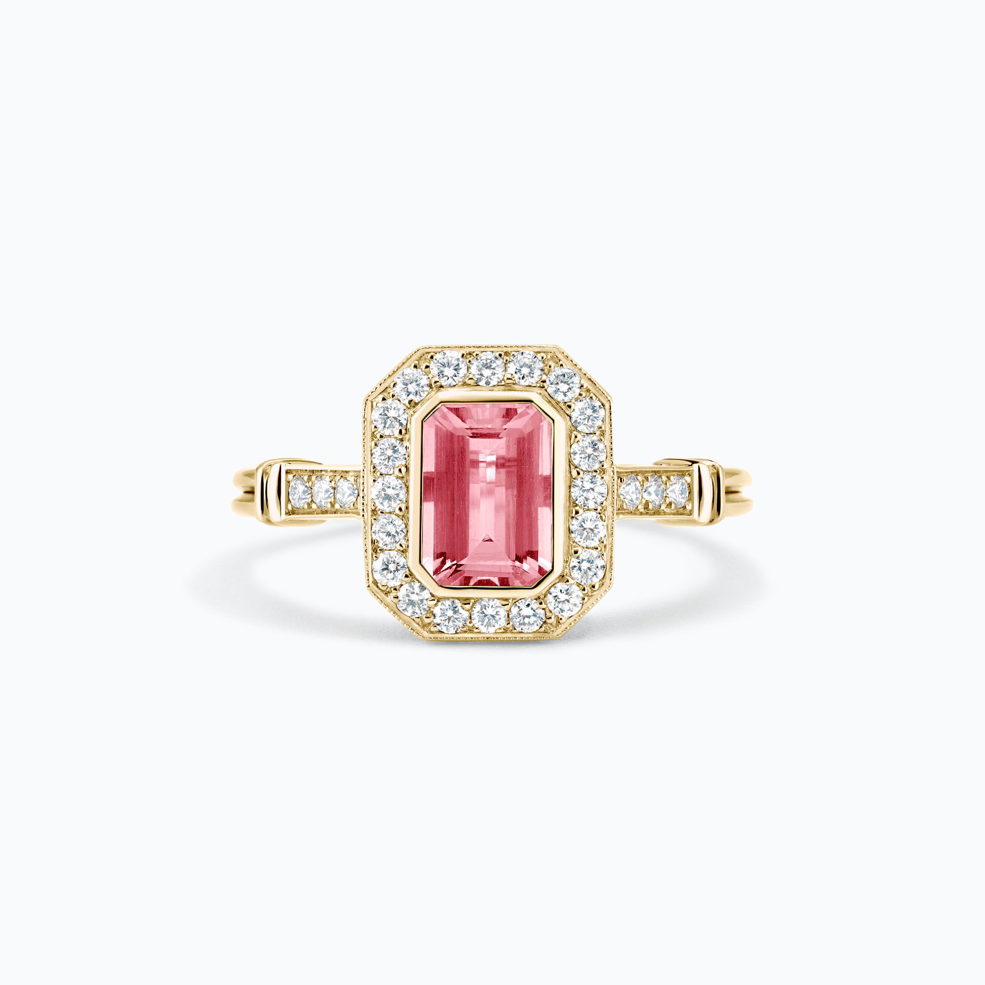 Solitaire Gabrielle Tourmaline