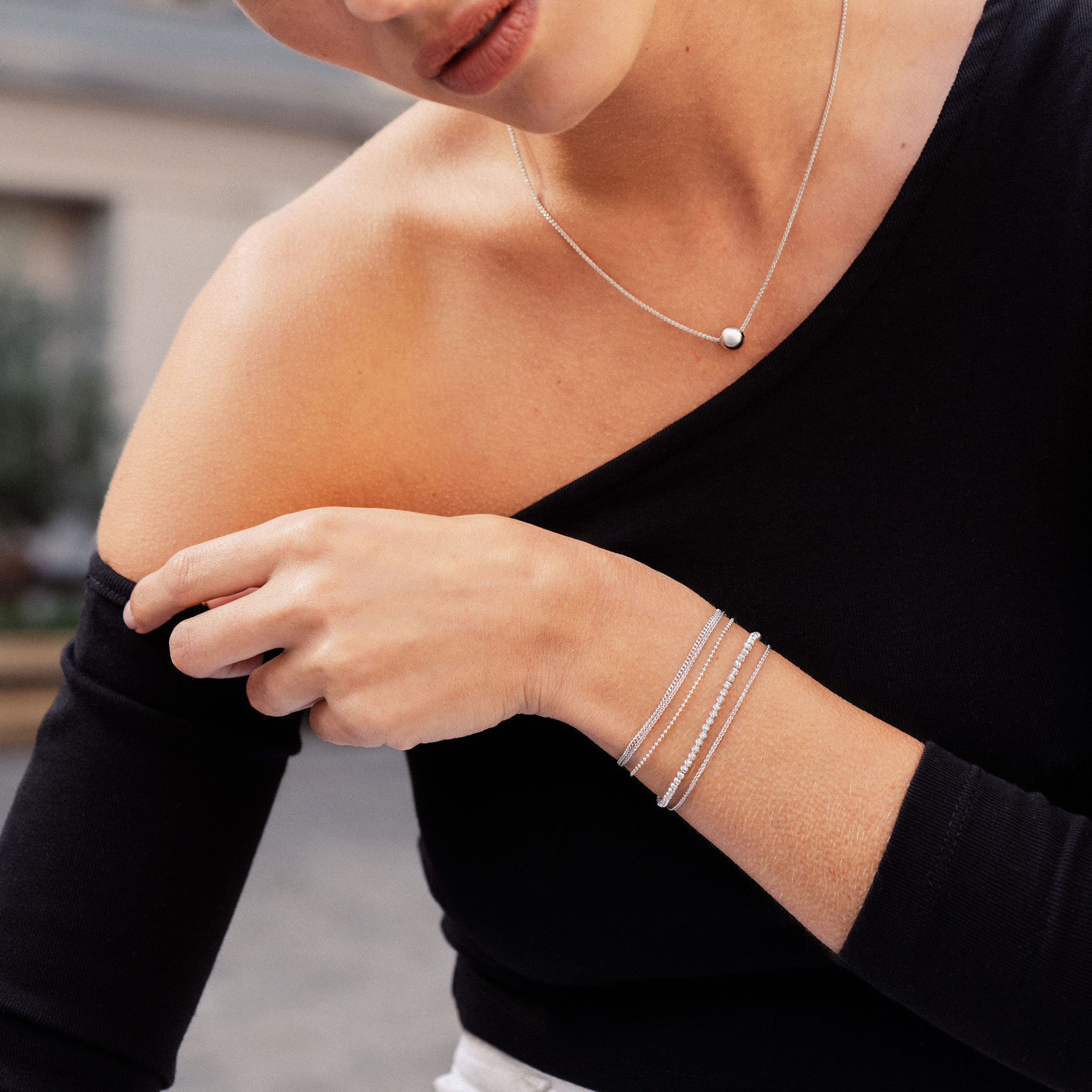 Bracelet 3 Fils d'Or