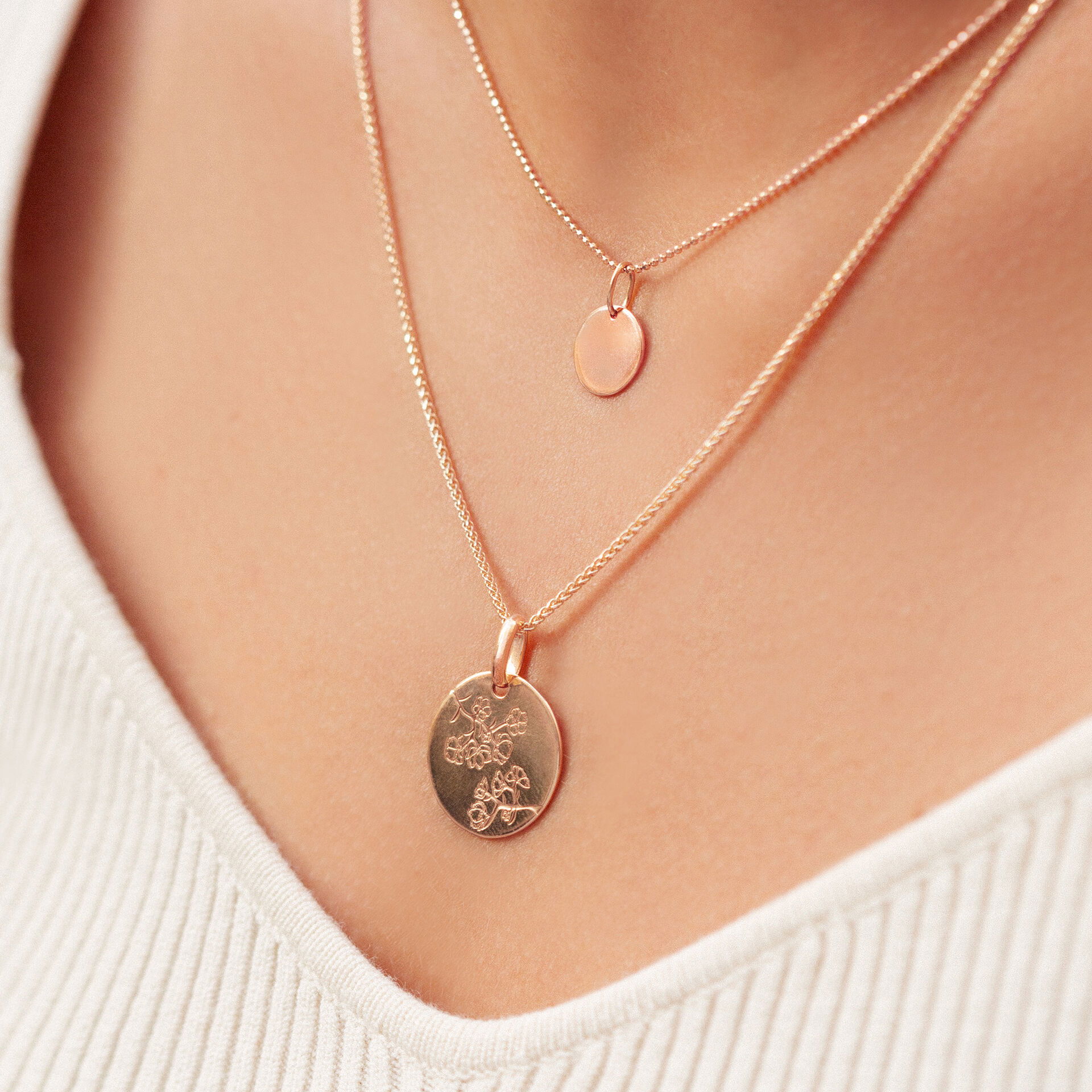 Médaille Branche de Cerisier