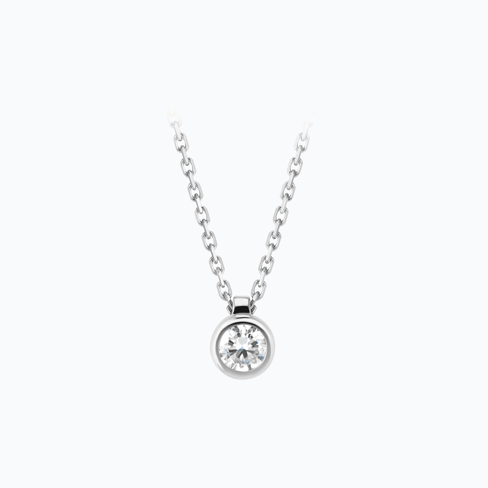 Collier Sparkling 0.20 carat