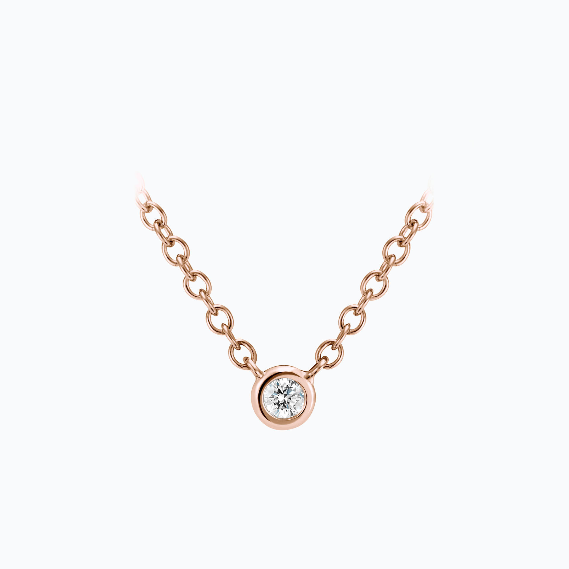 Collier Blossom Petite 1 Diamant