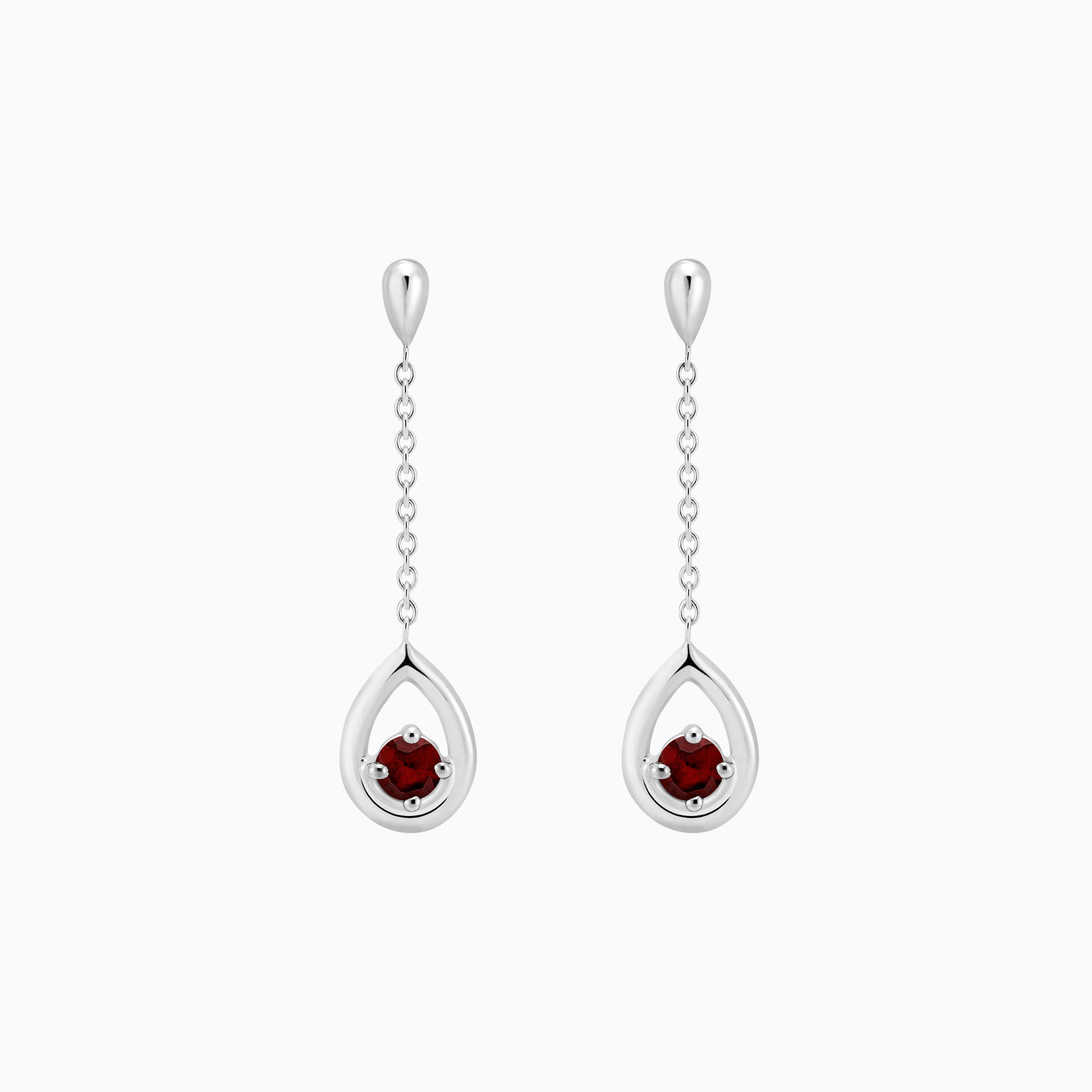 Pendants Jasmin Rubis