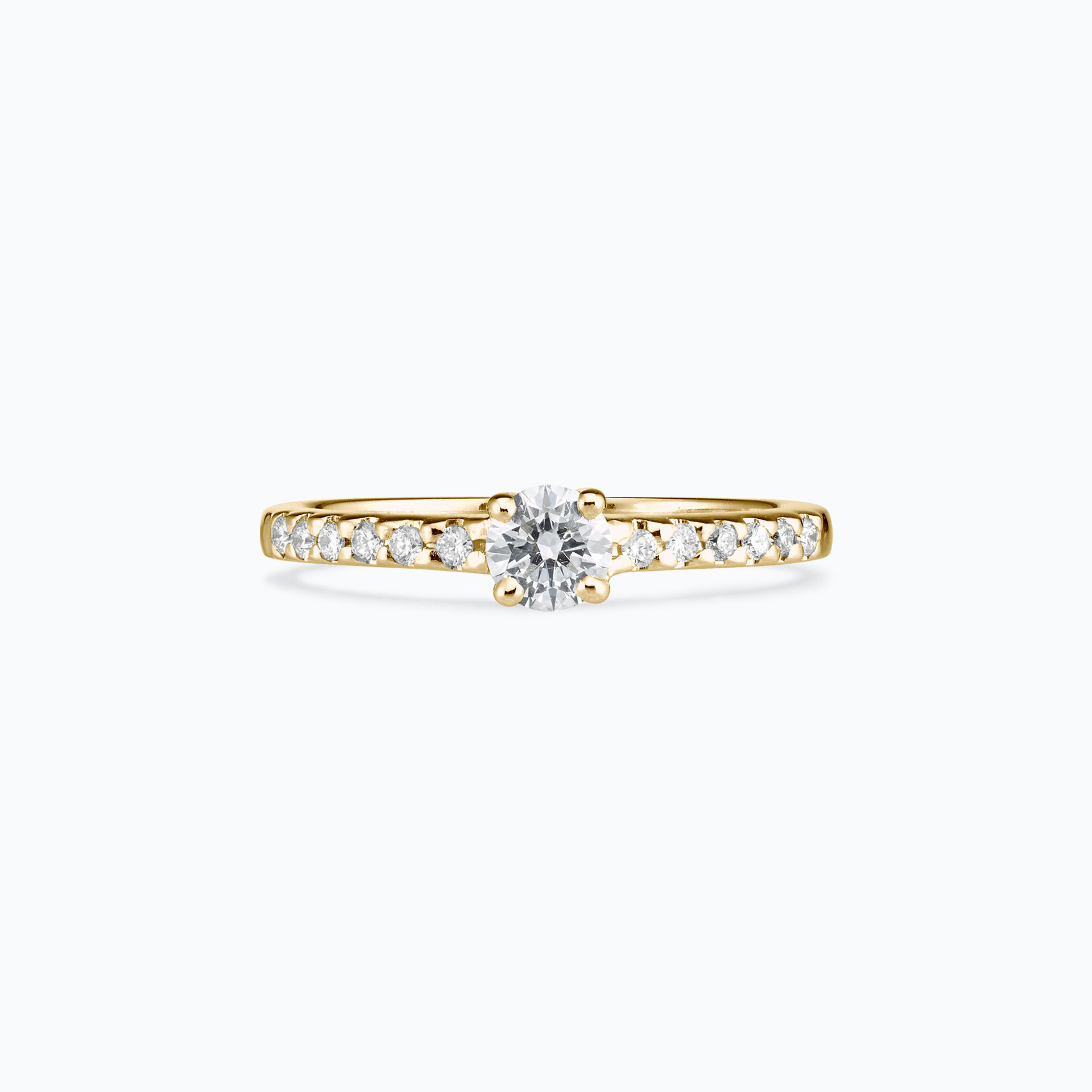 Solitaire Pavé Eden