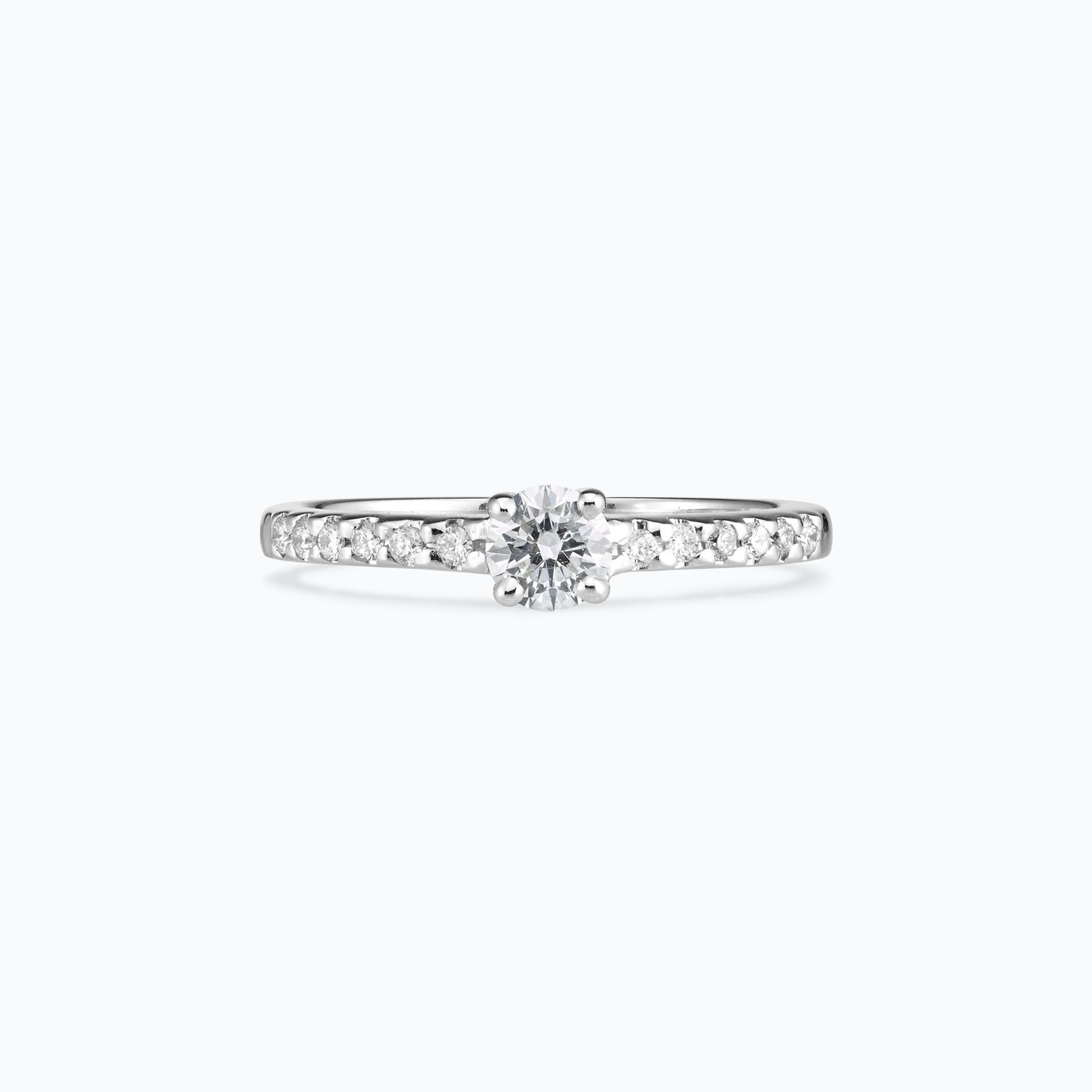Solitaire Pavé Eden