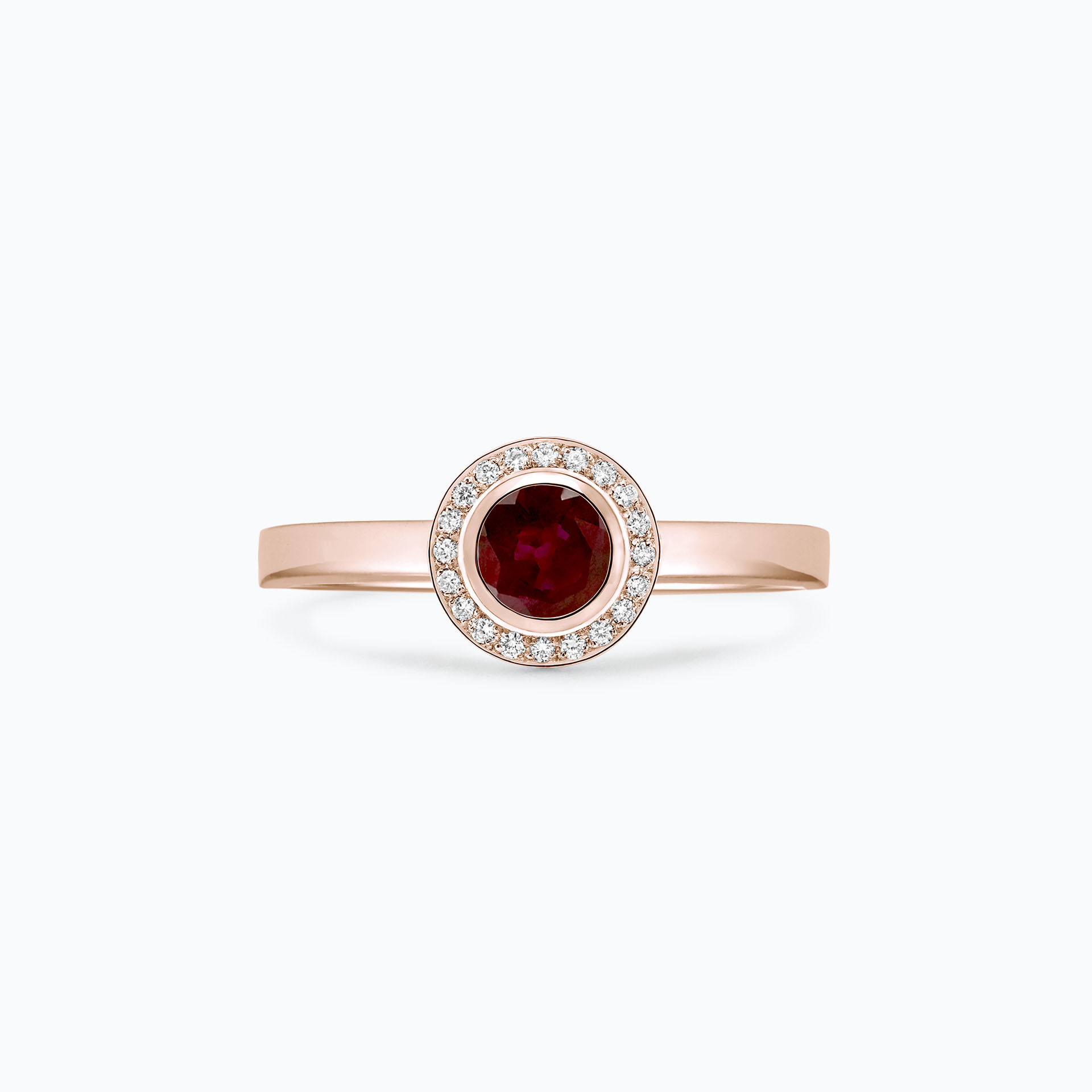 Solitaire Paris Rubis 4.5 mm