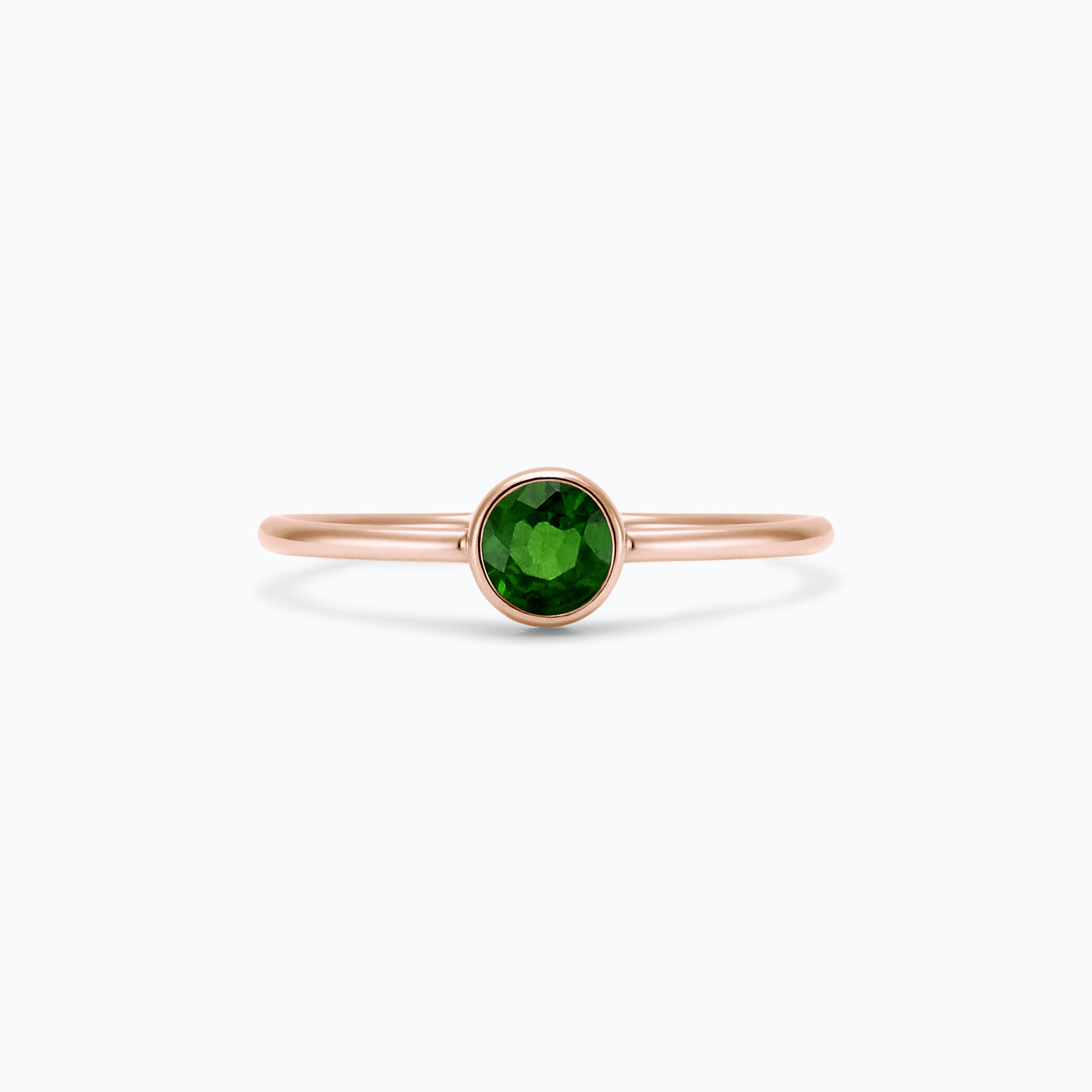 Solitaire Harmony Tsavorite 4.5 mm